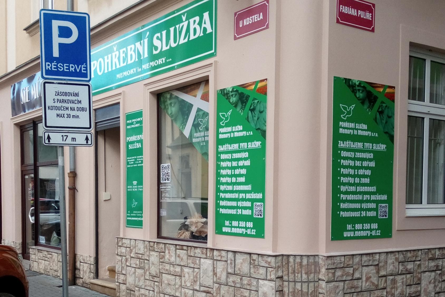 Pohřební služba Memory