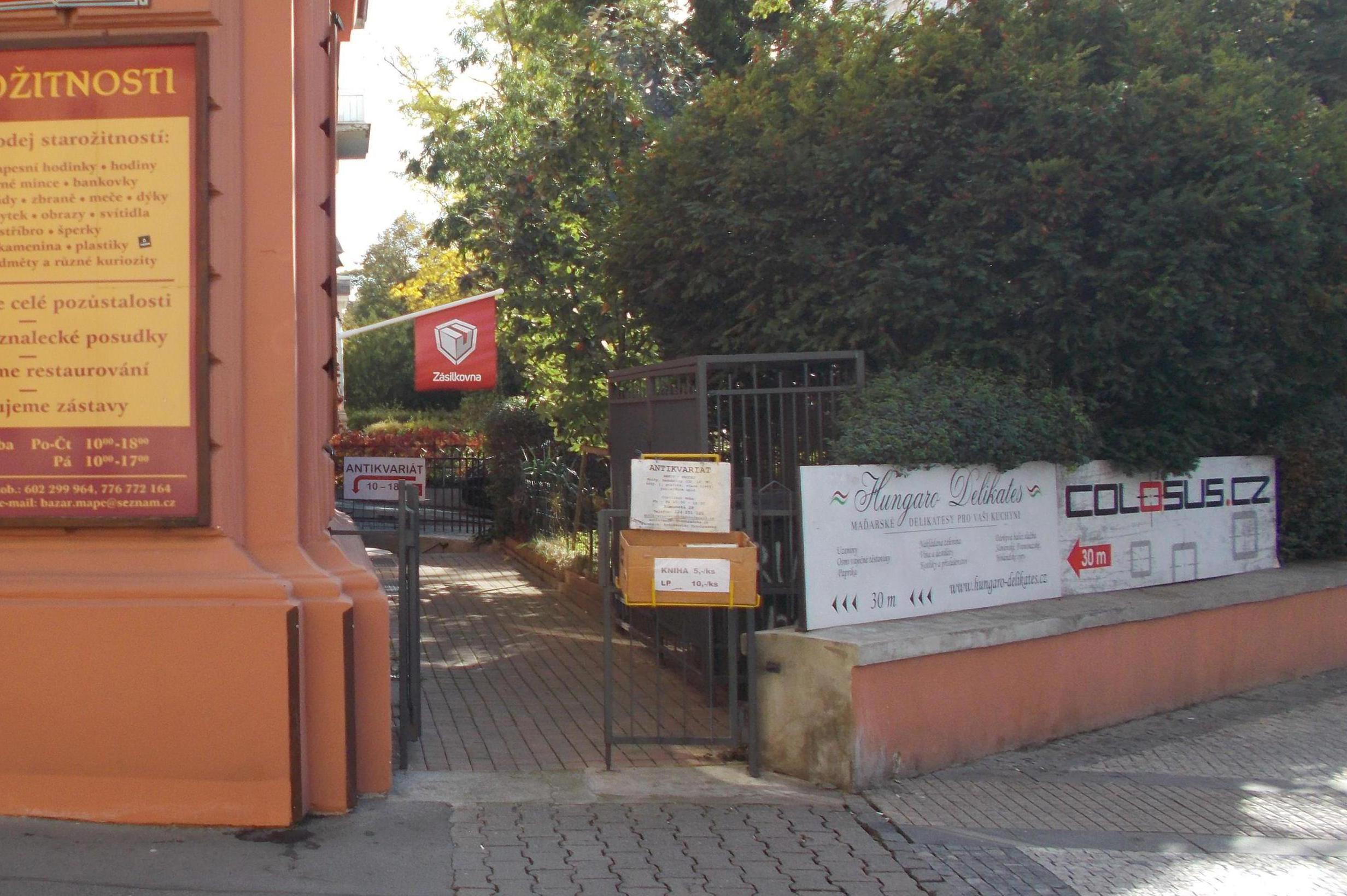 Antikvariát Vinohradská