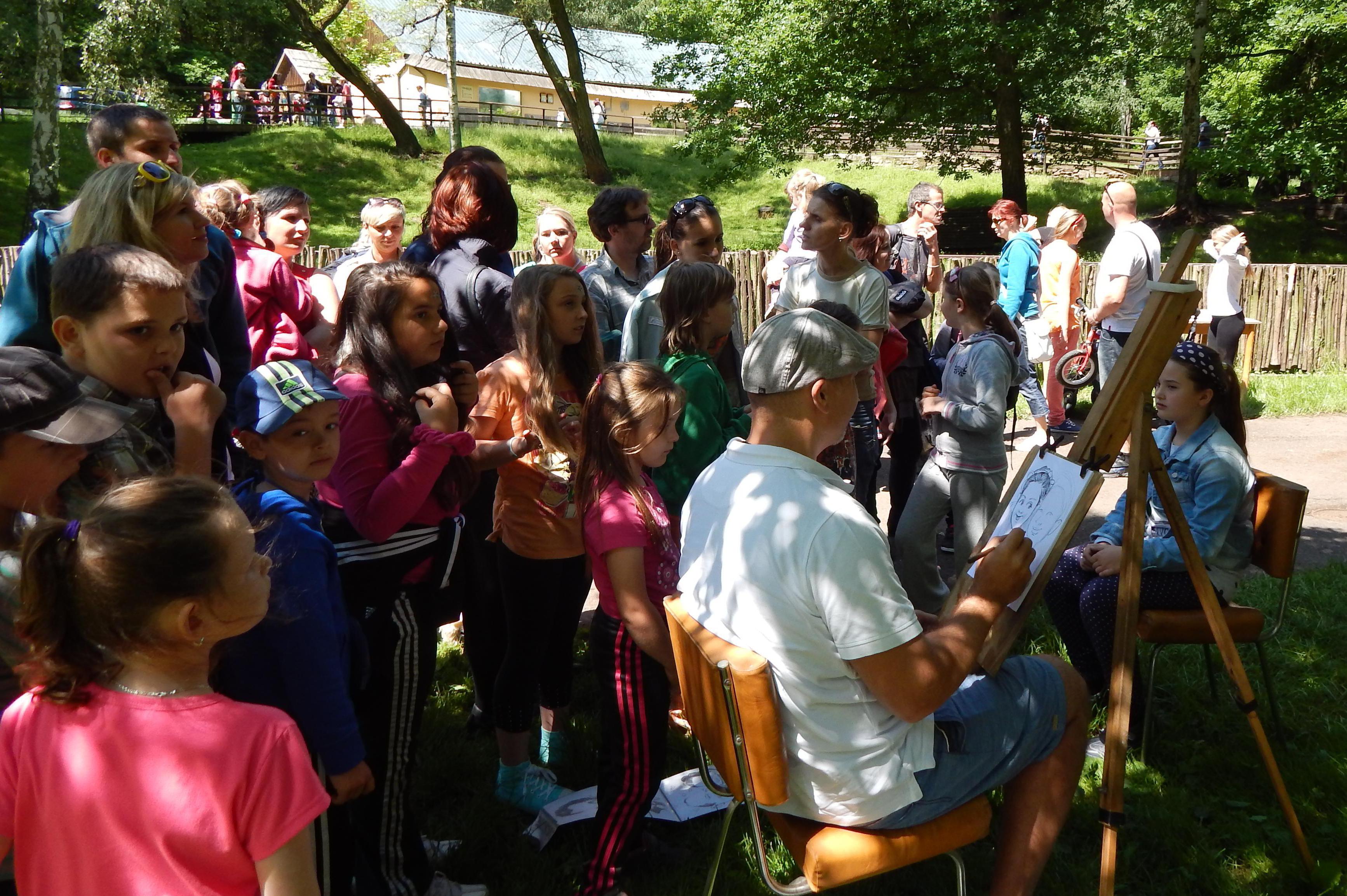 Milan Boček - KARIKATURISTA