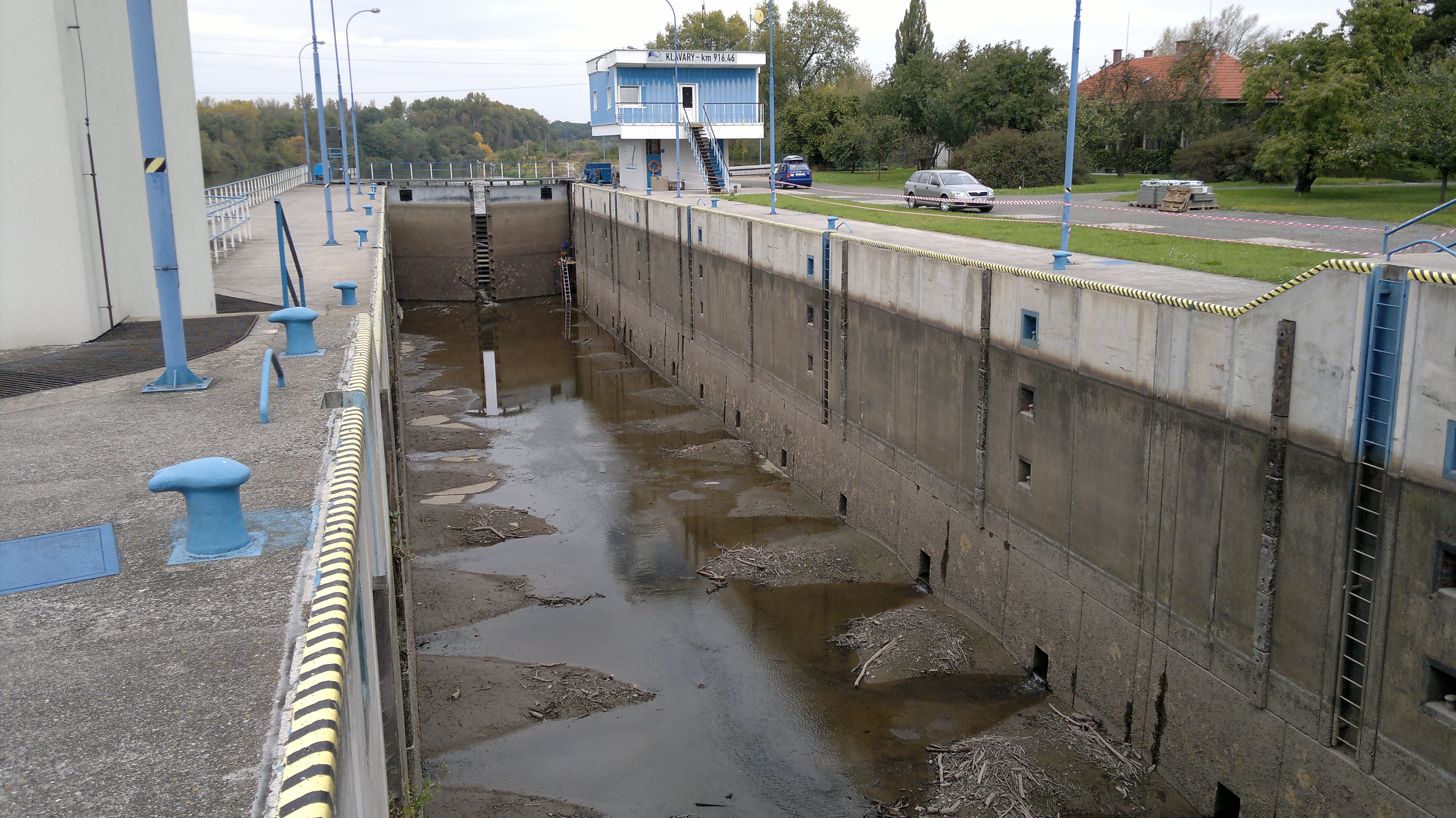 Plavební komora Klavary