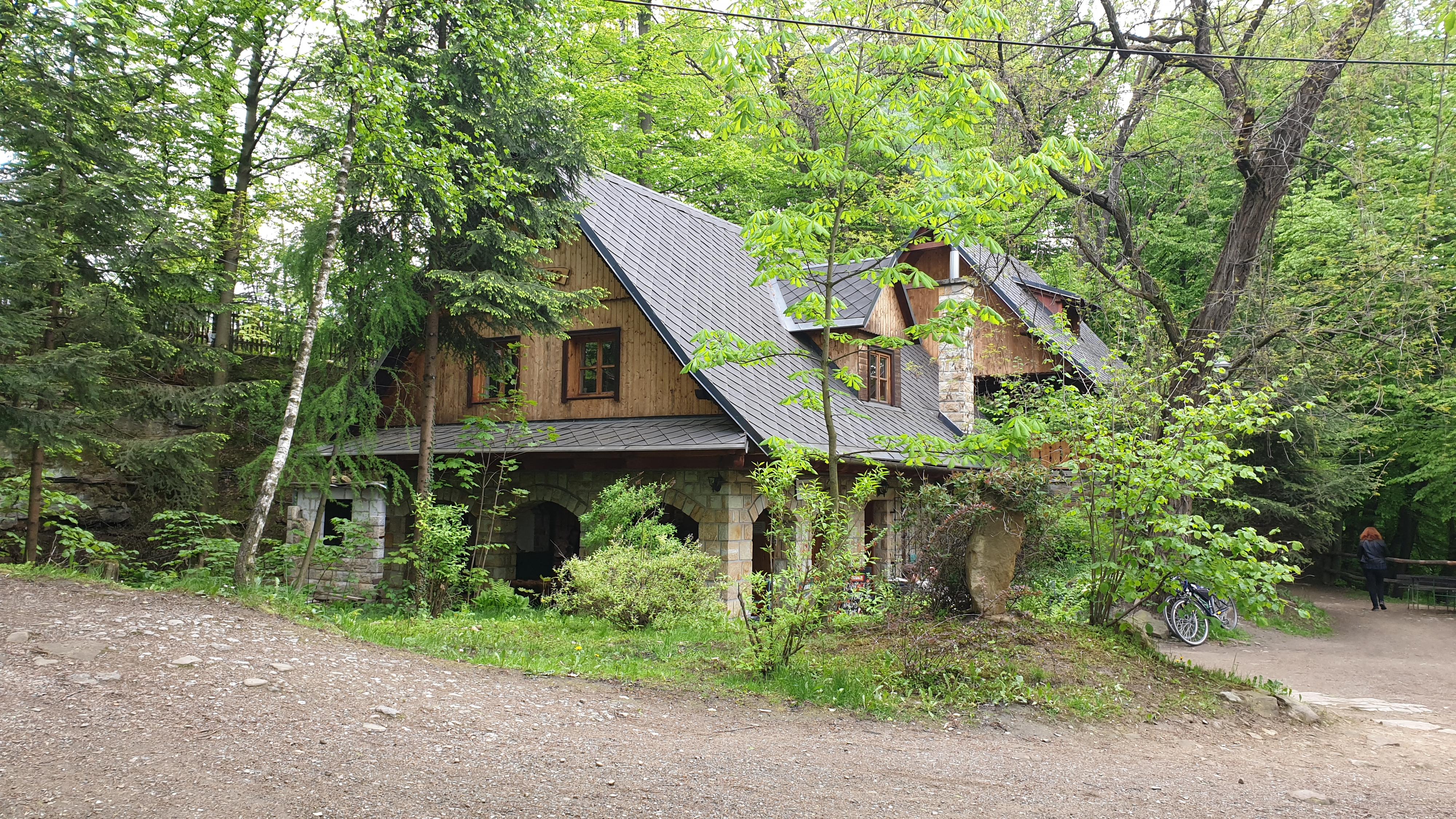 Zahradní restaurace Belko
