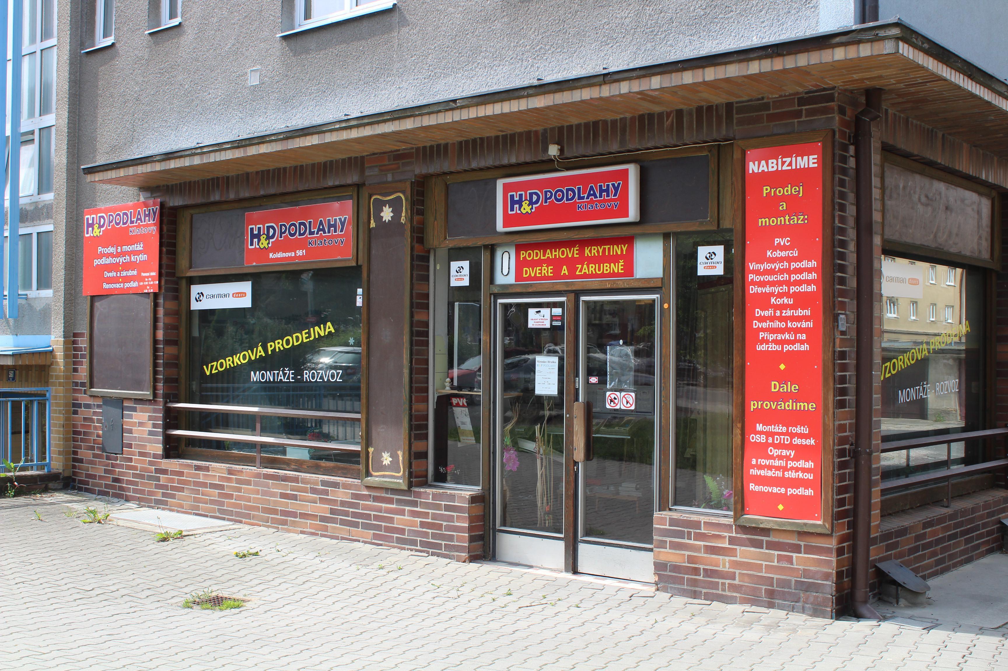 Miroslav Hruška - H&P Podlahy Klatovy