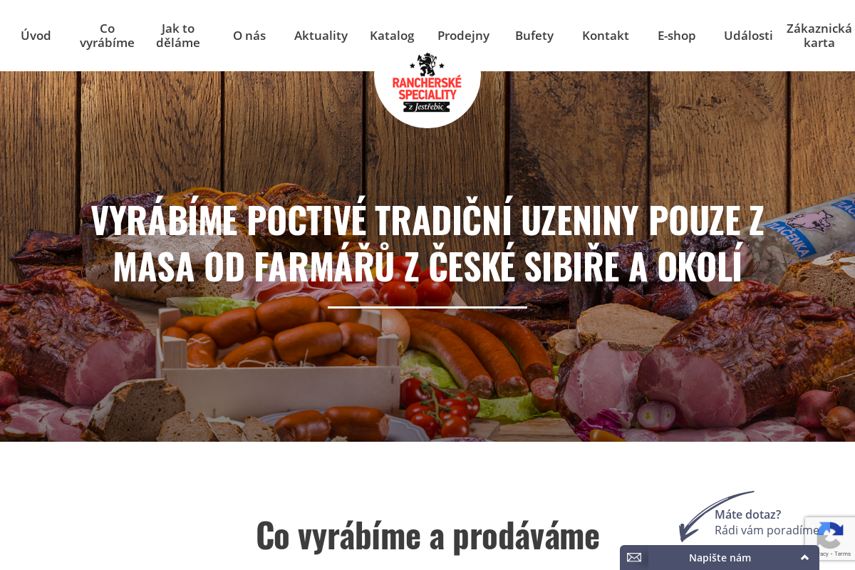 Rancherskespeciality.cz foto 1