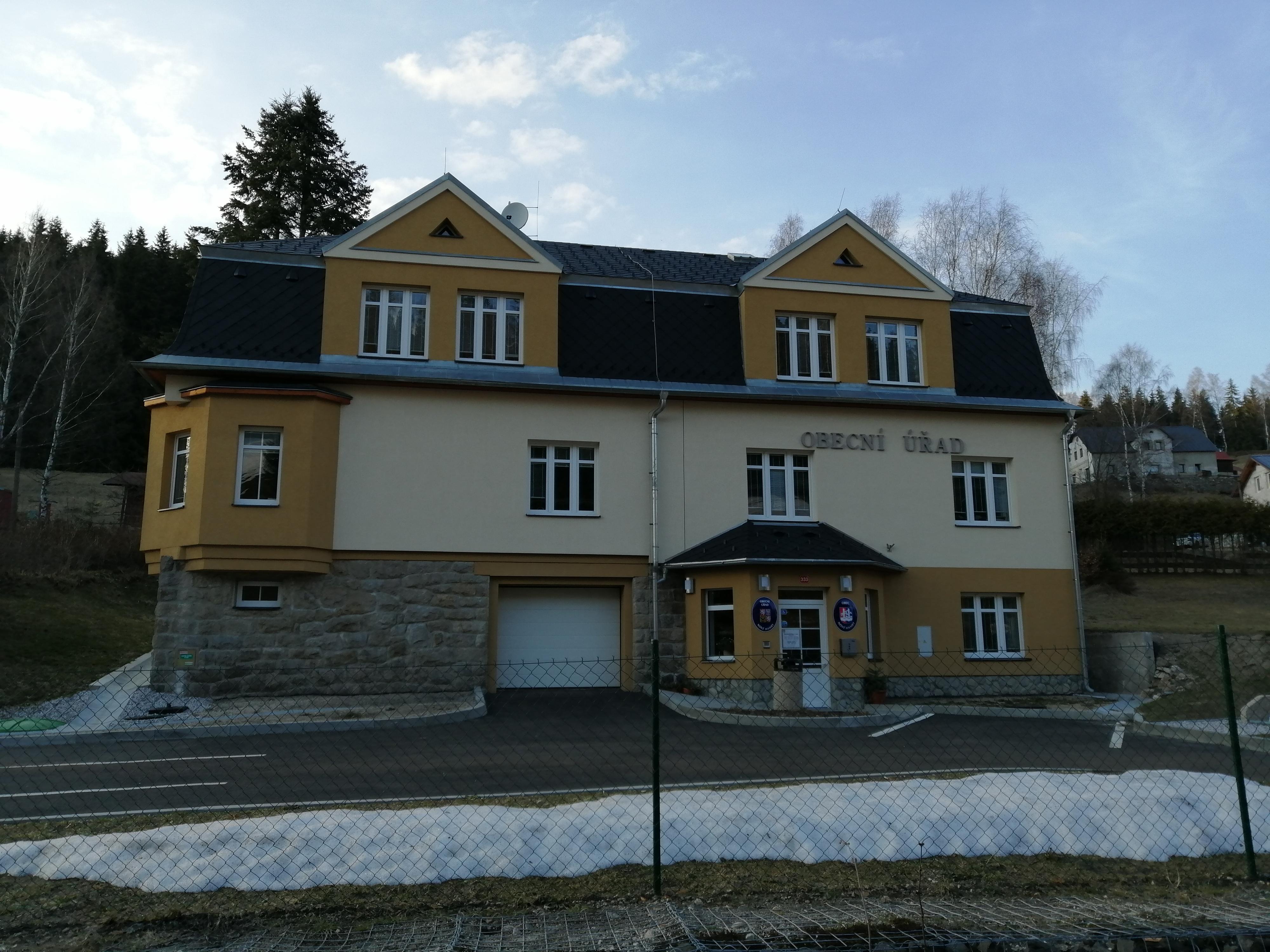 Nové Hamry - obecní úřad