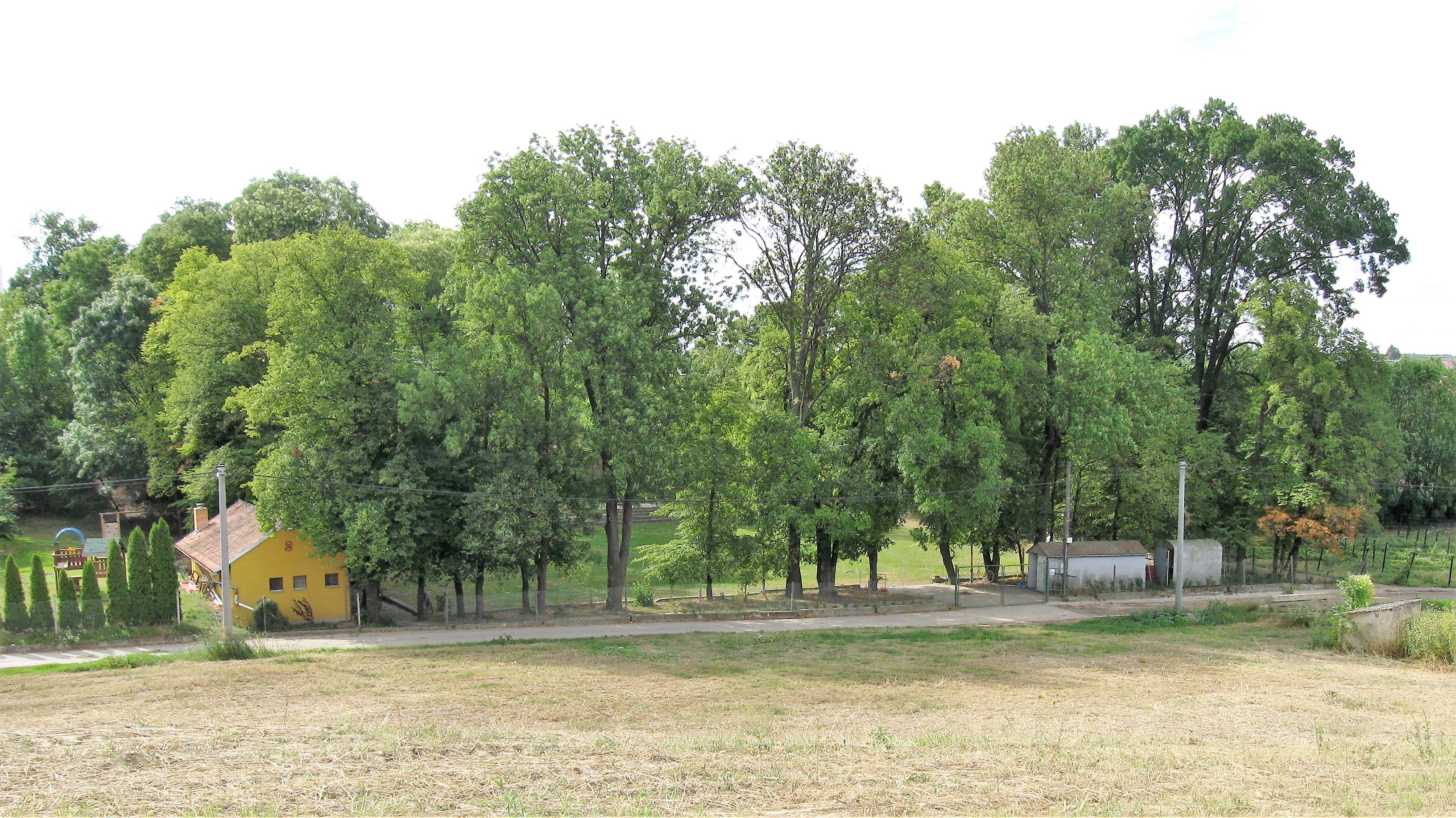 Areál Křástelka foto 3