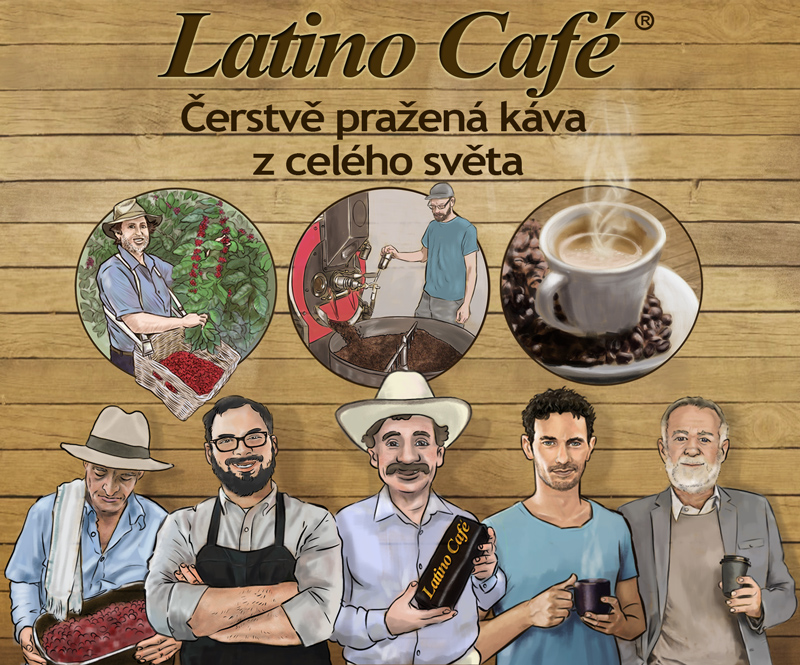 Latino Café ® - káva-arabica.cz - čerstvě pražená káva z celého světa foto 4