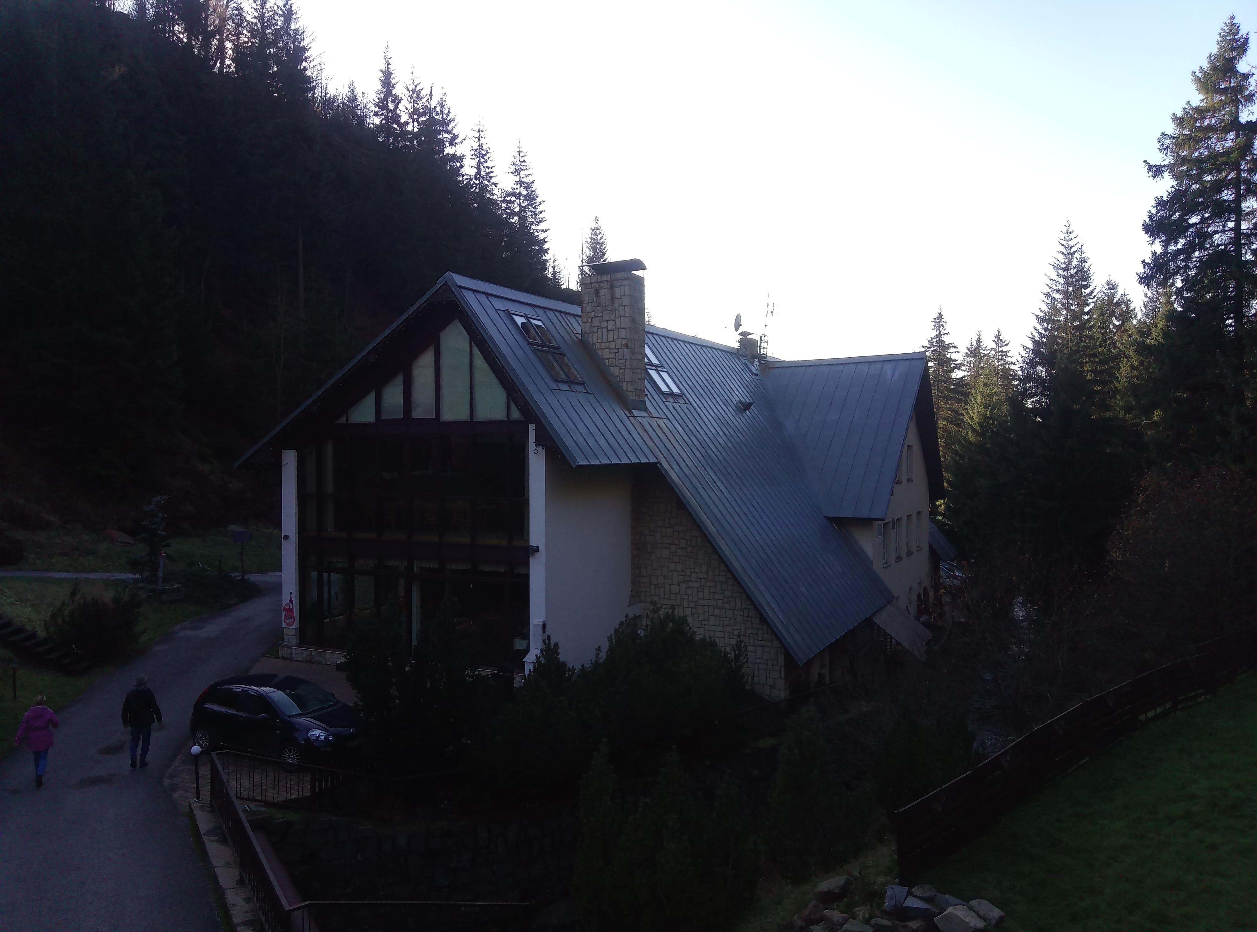 Hotel Esprit - restaurace