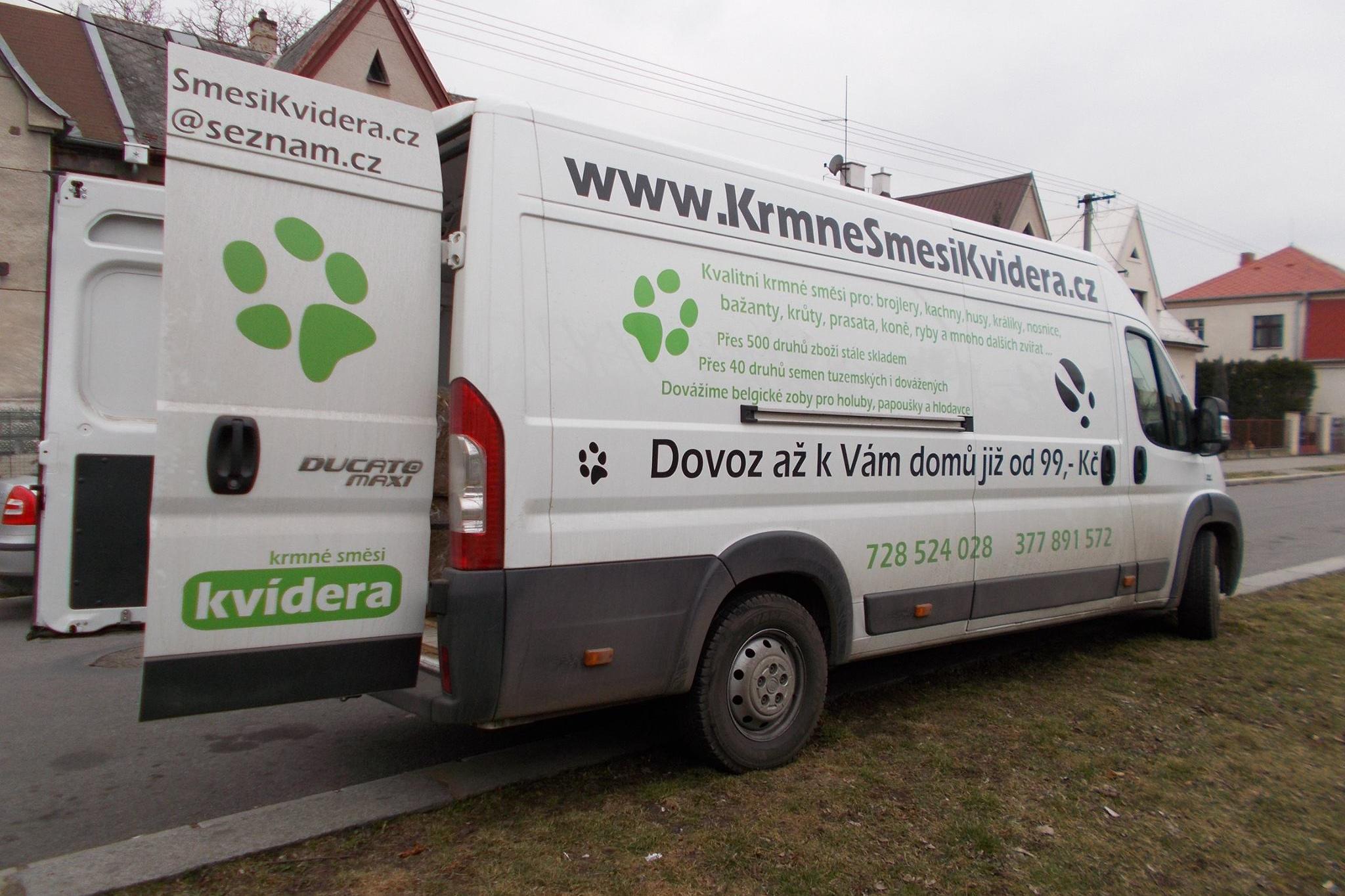 Krmné směsi Kvídera