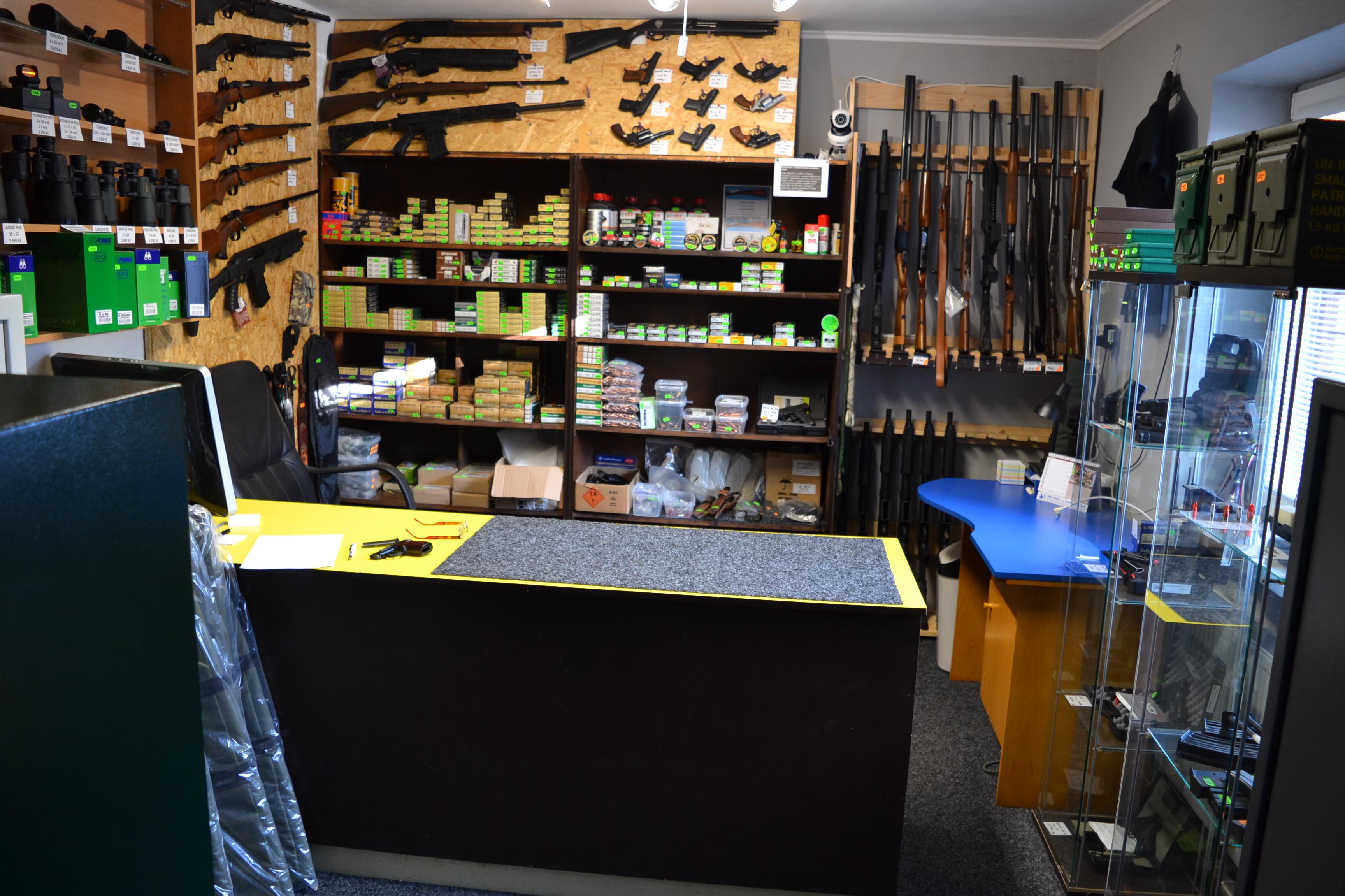 Puškařství Mařík