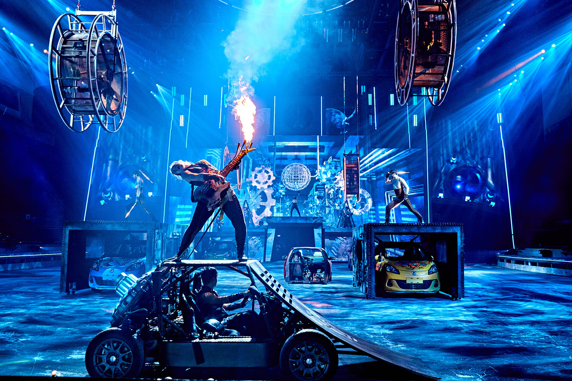 Pyroterra Show foto 2