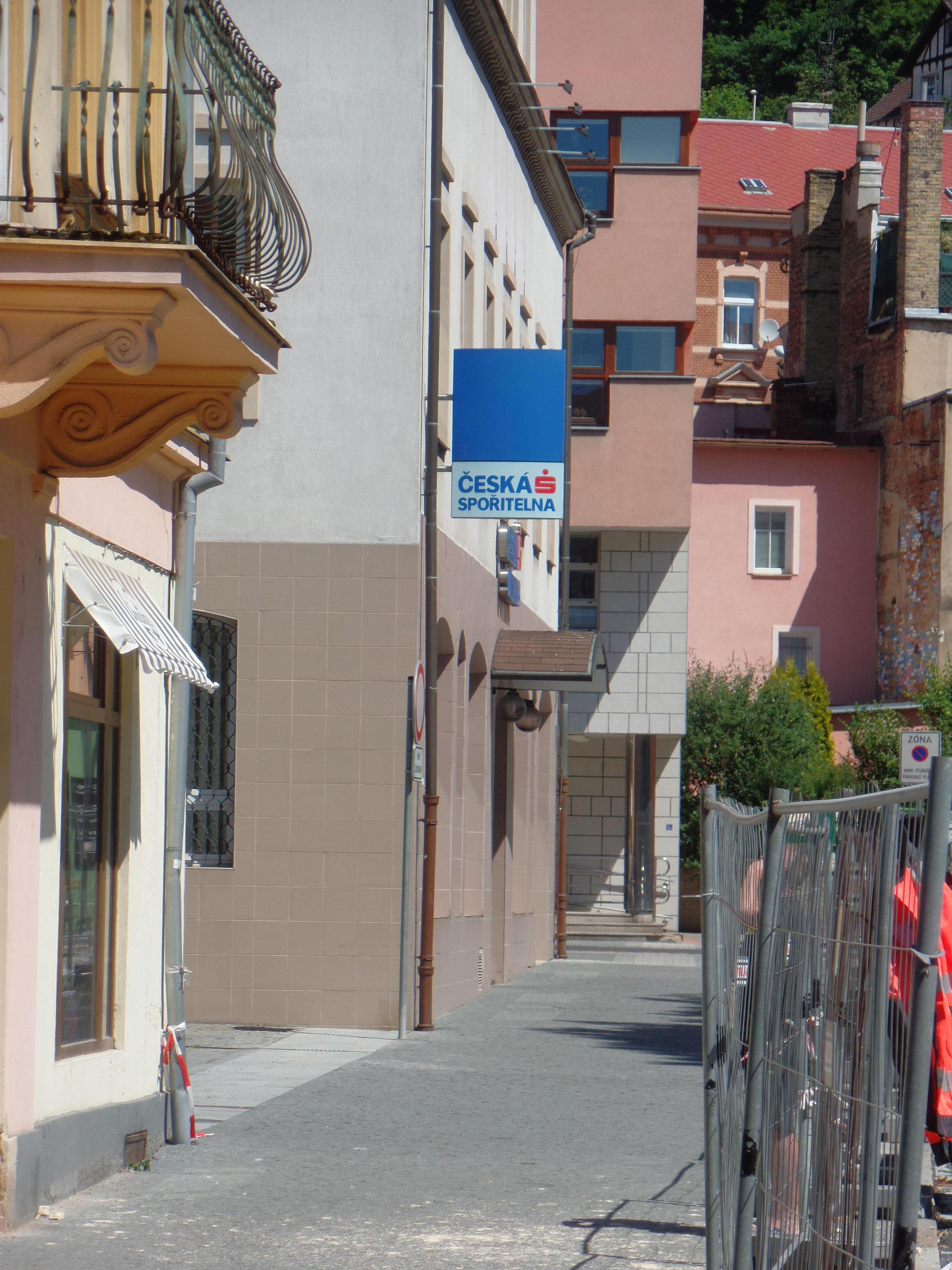 Platbomat České spořitelny foto 3