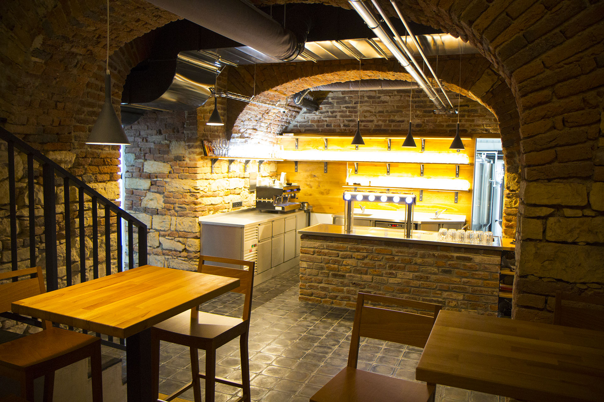 Andělský pivovar foto 2