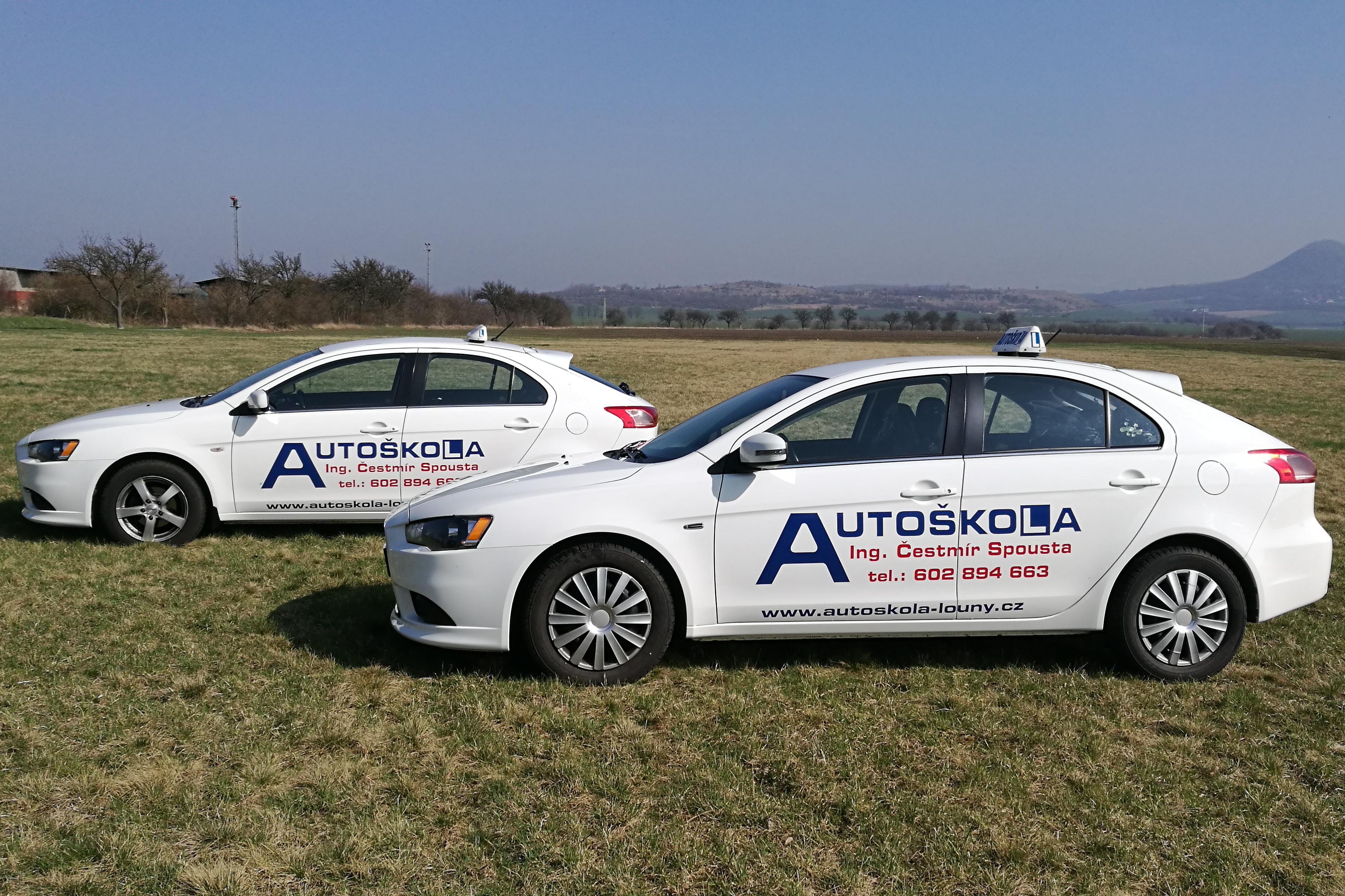 AUTOŠKOLA - Ing. Čestmír Spousta