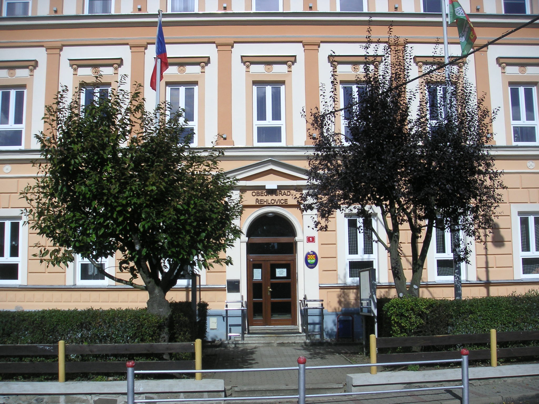 Řehlovice - obecní úřad