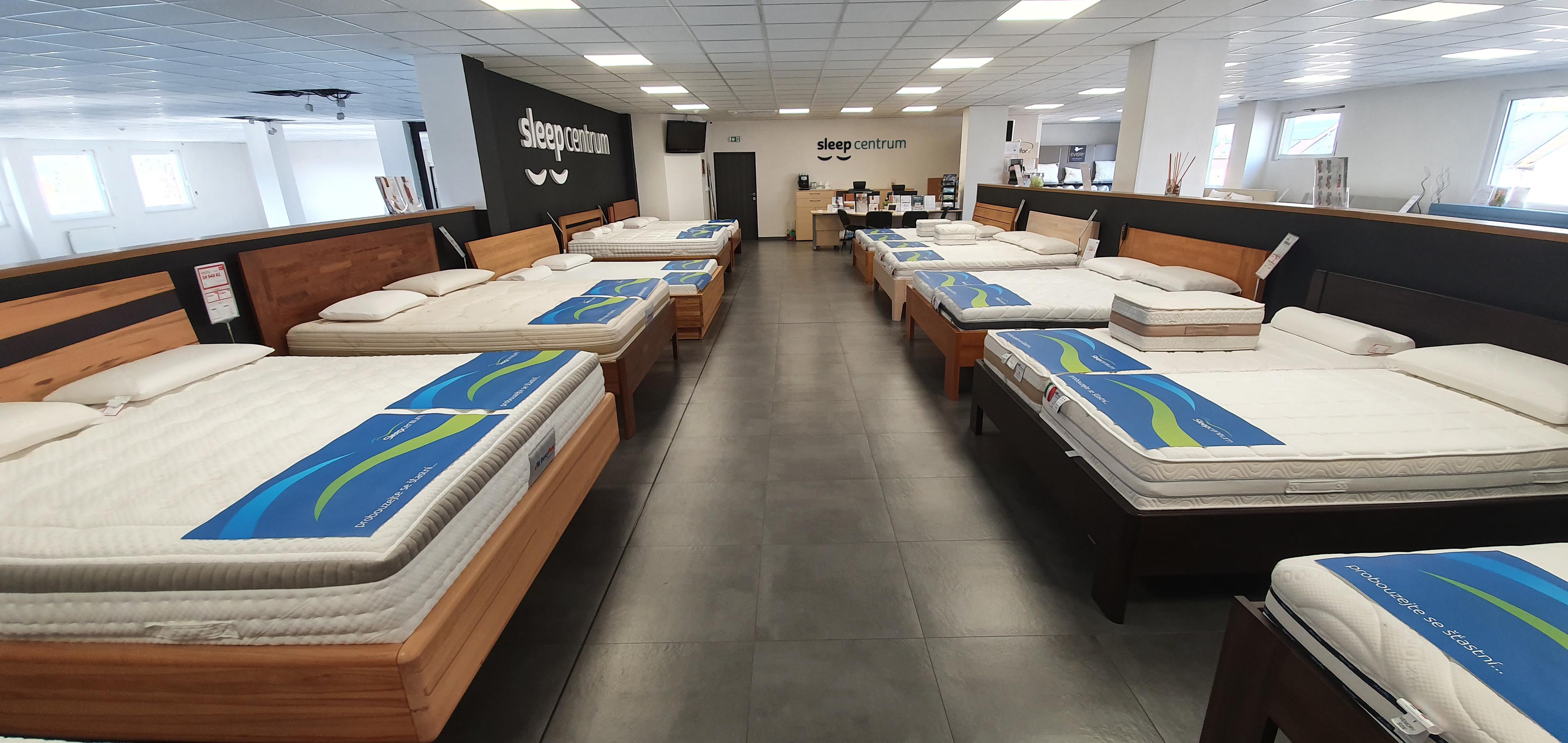 Sleep Centrum - Postele - Matrace - Lamelové rošty foto 4