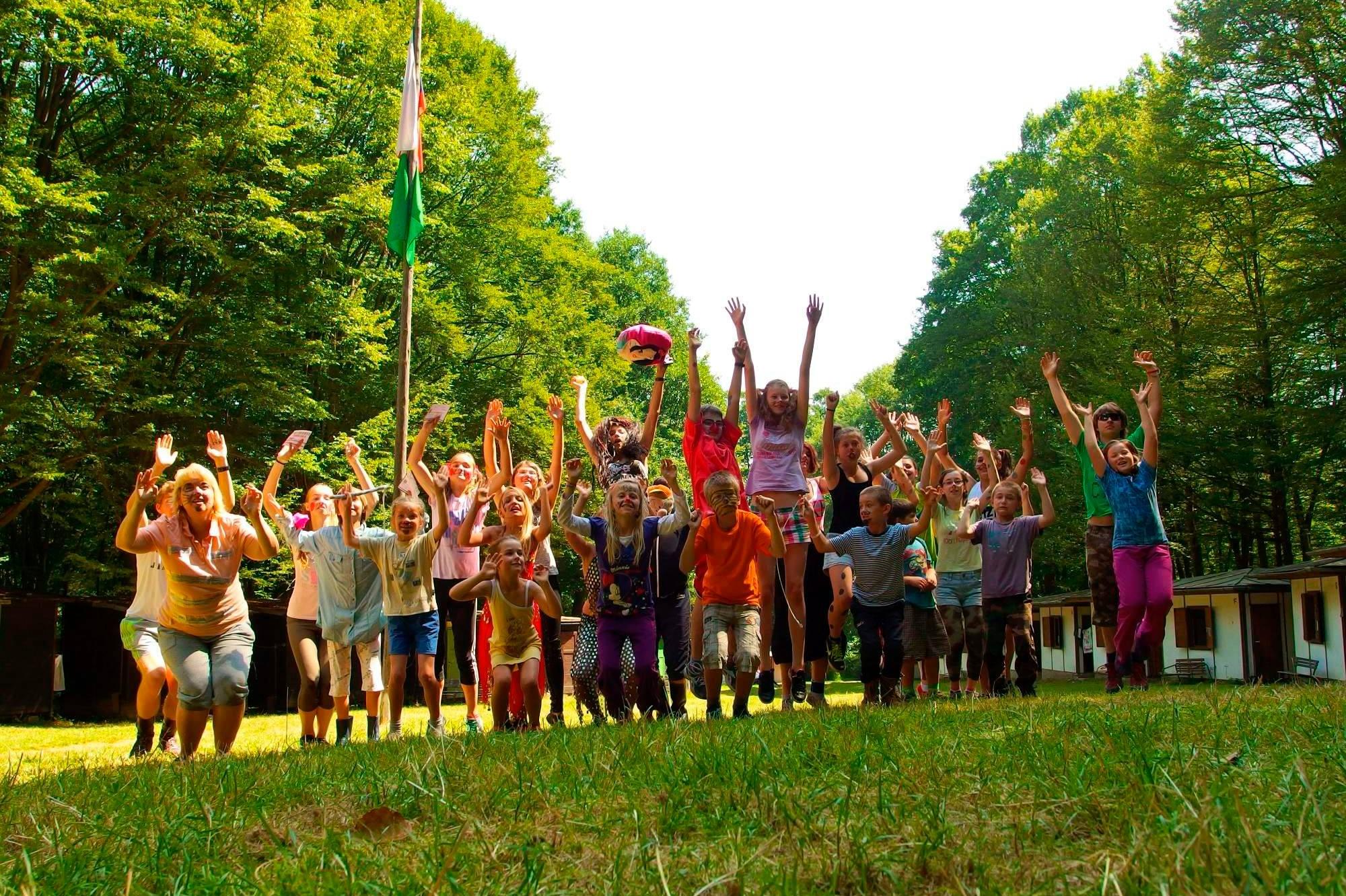 Letní jazykový tábor Lančov