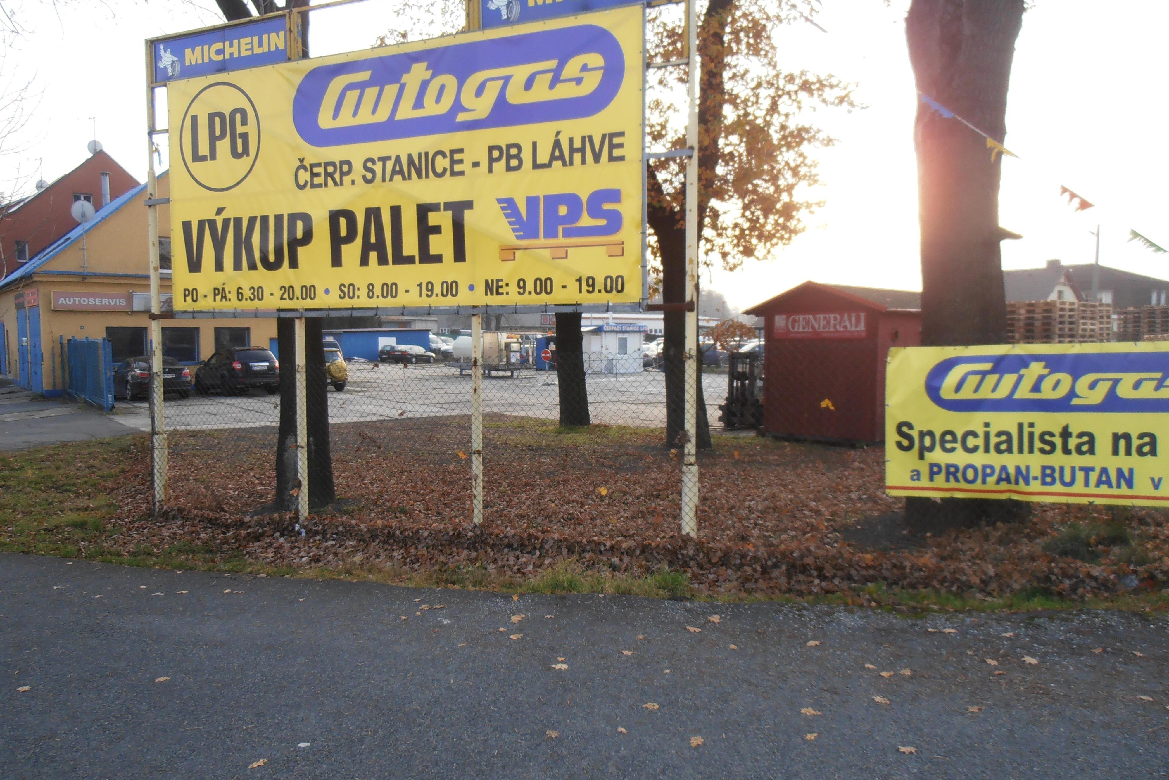 Autogas Opava - LPG stanice