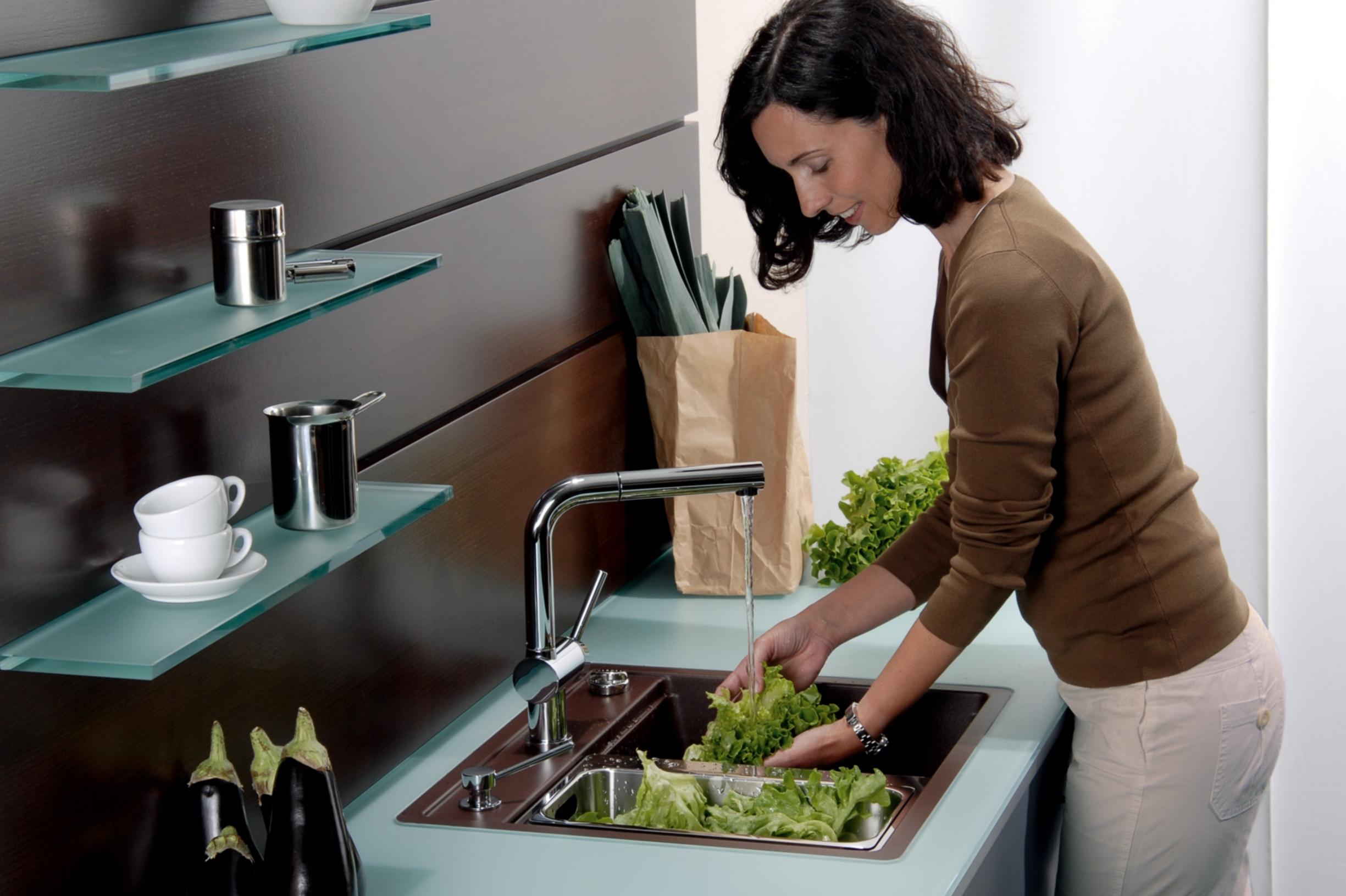 Granitové dřezy Schock