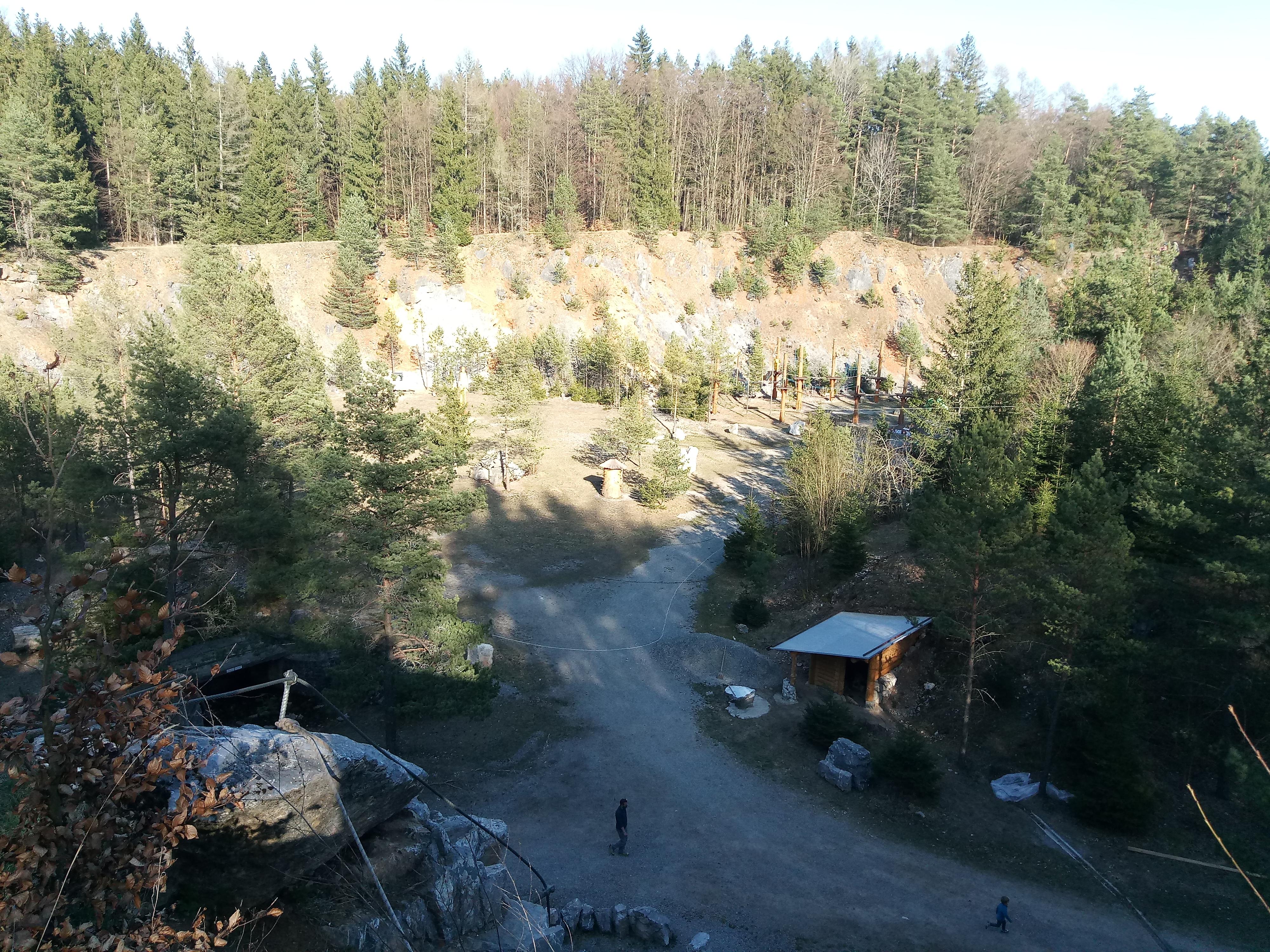 Občerstvení v Lanovém parku foto 5