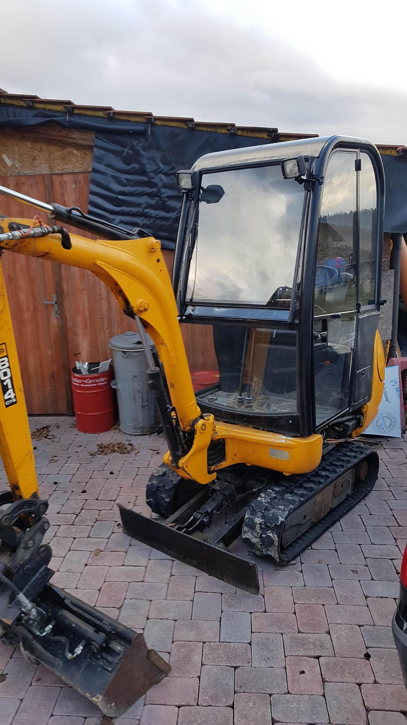 Jiří Žerníček zemní práce, jezírka foto 2