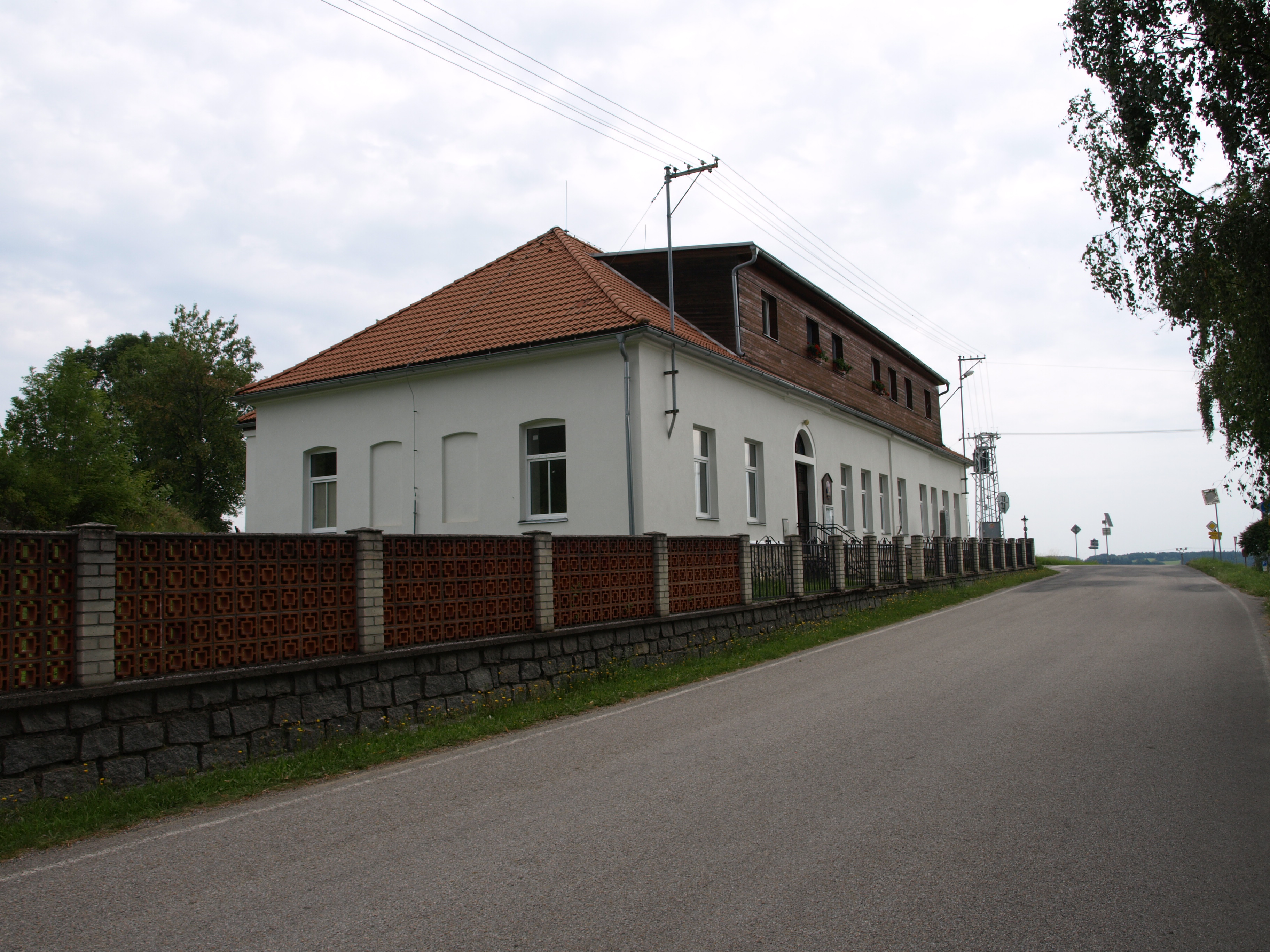 Hoslovice - obecní úřad