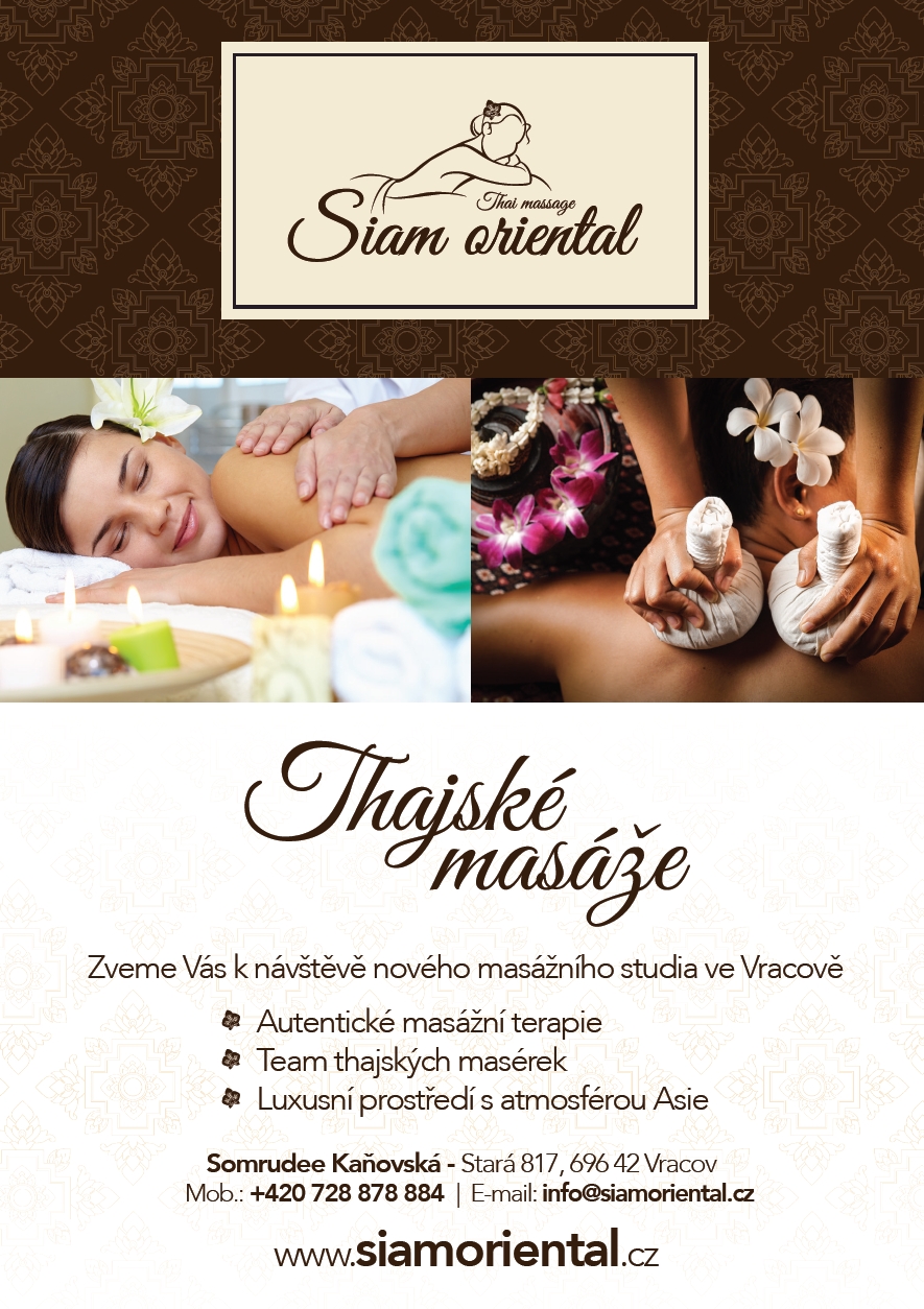Thajské masáže - Siam Oriental foto 3