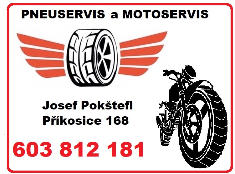 Pneuservis a Motoservis- Josef Pokštefl foto 2