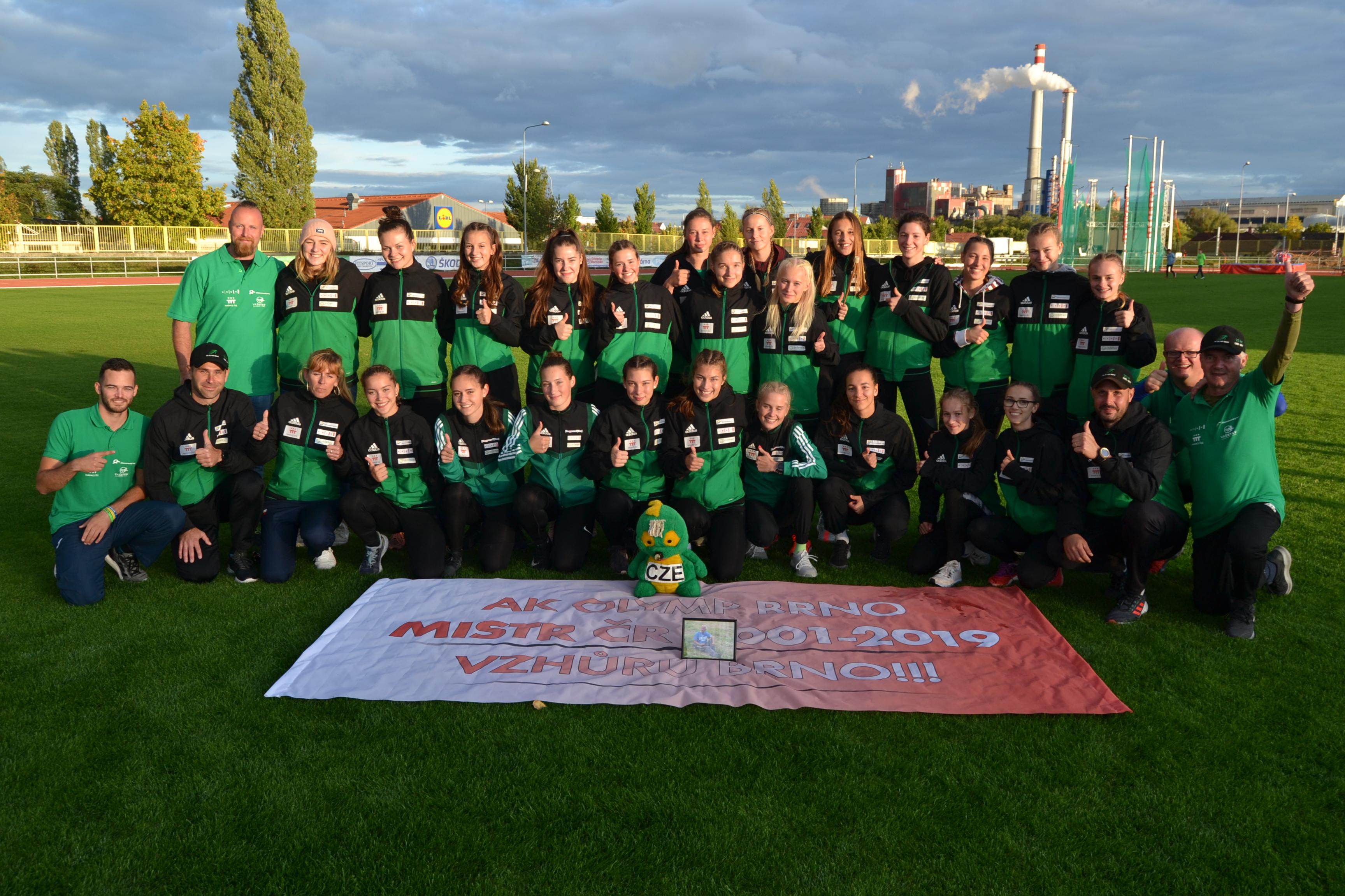 AK Olymp Brno, spolek