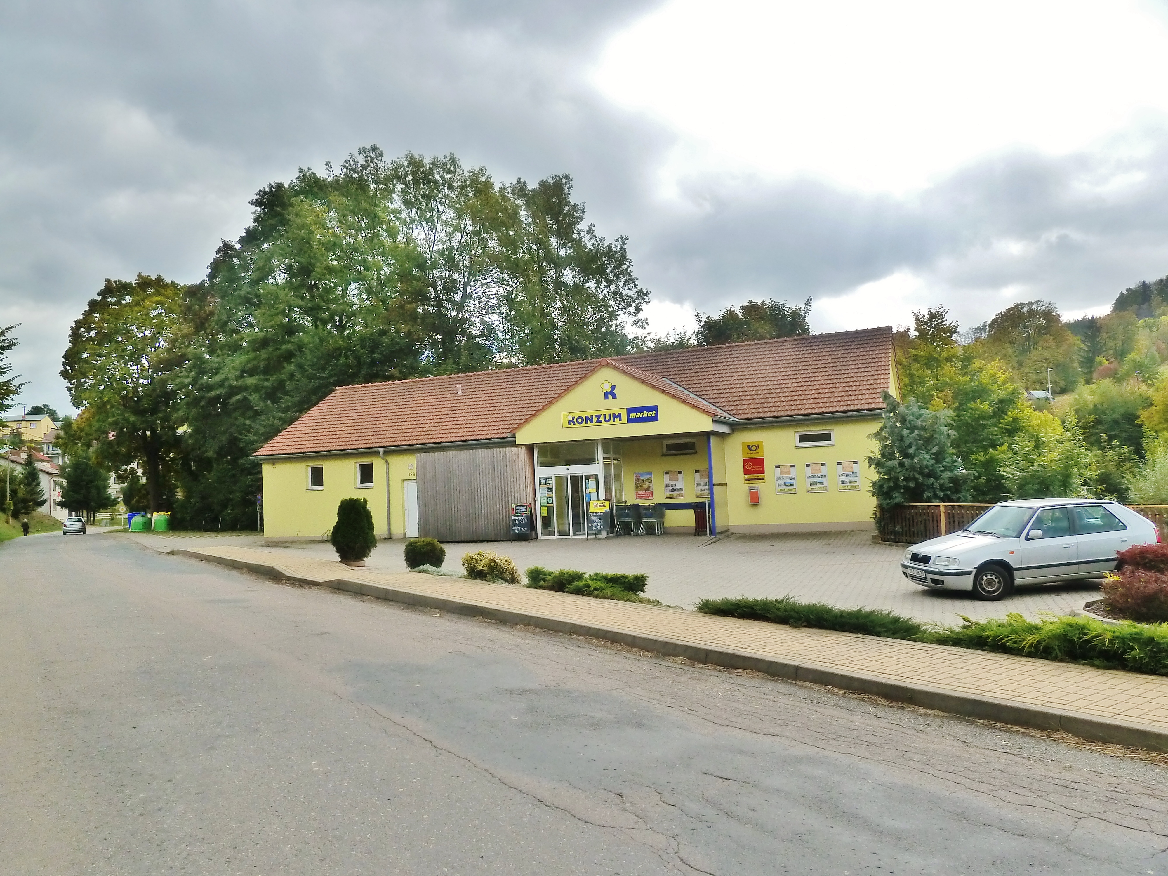 Pošta Partner Bystřec