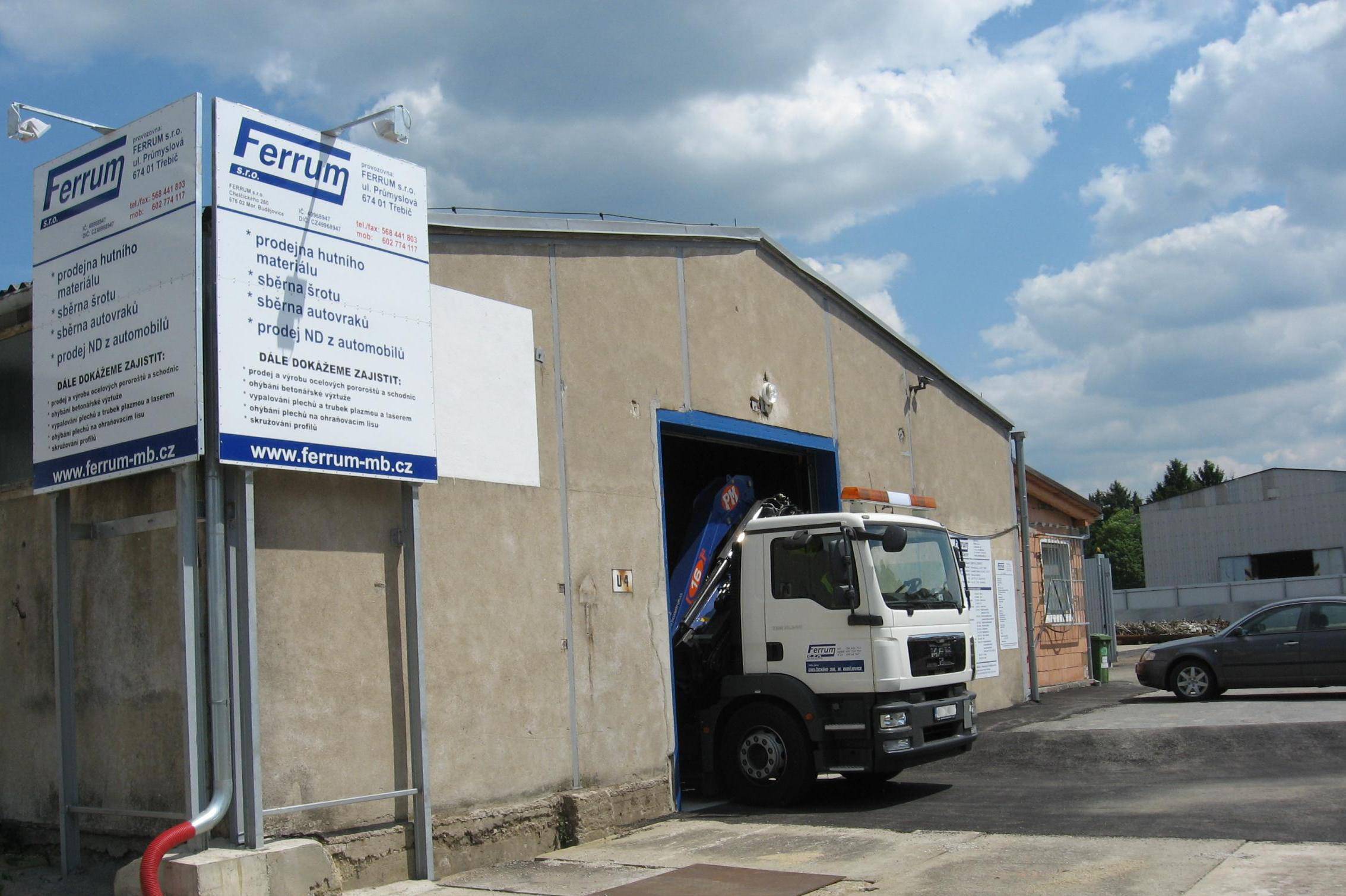 Hutní materiál FERRUM s.r.o.