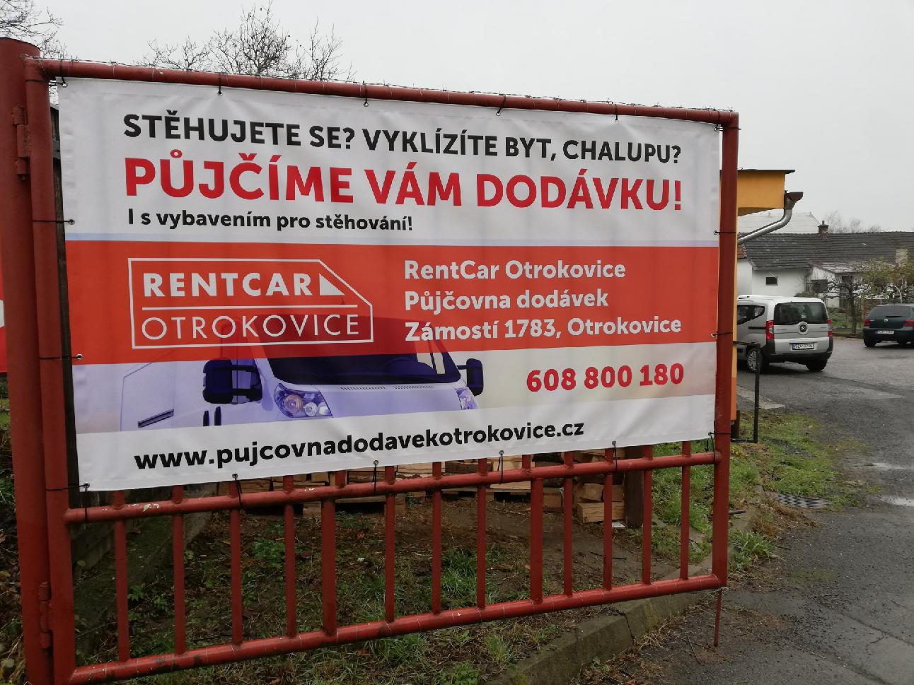 Rentcar -  Půjčovna dodávek Otrokovice foto 2