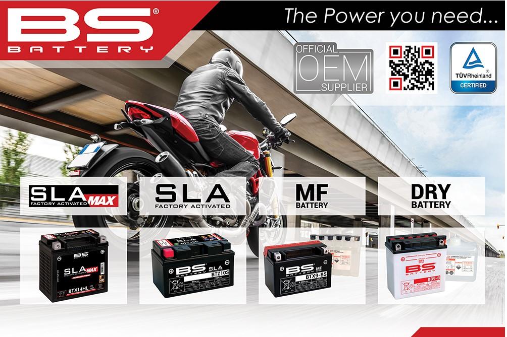 BS Battery: Dopřejte své mašině dobití na maximum