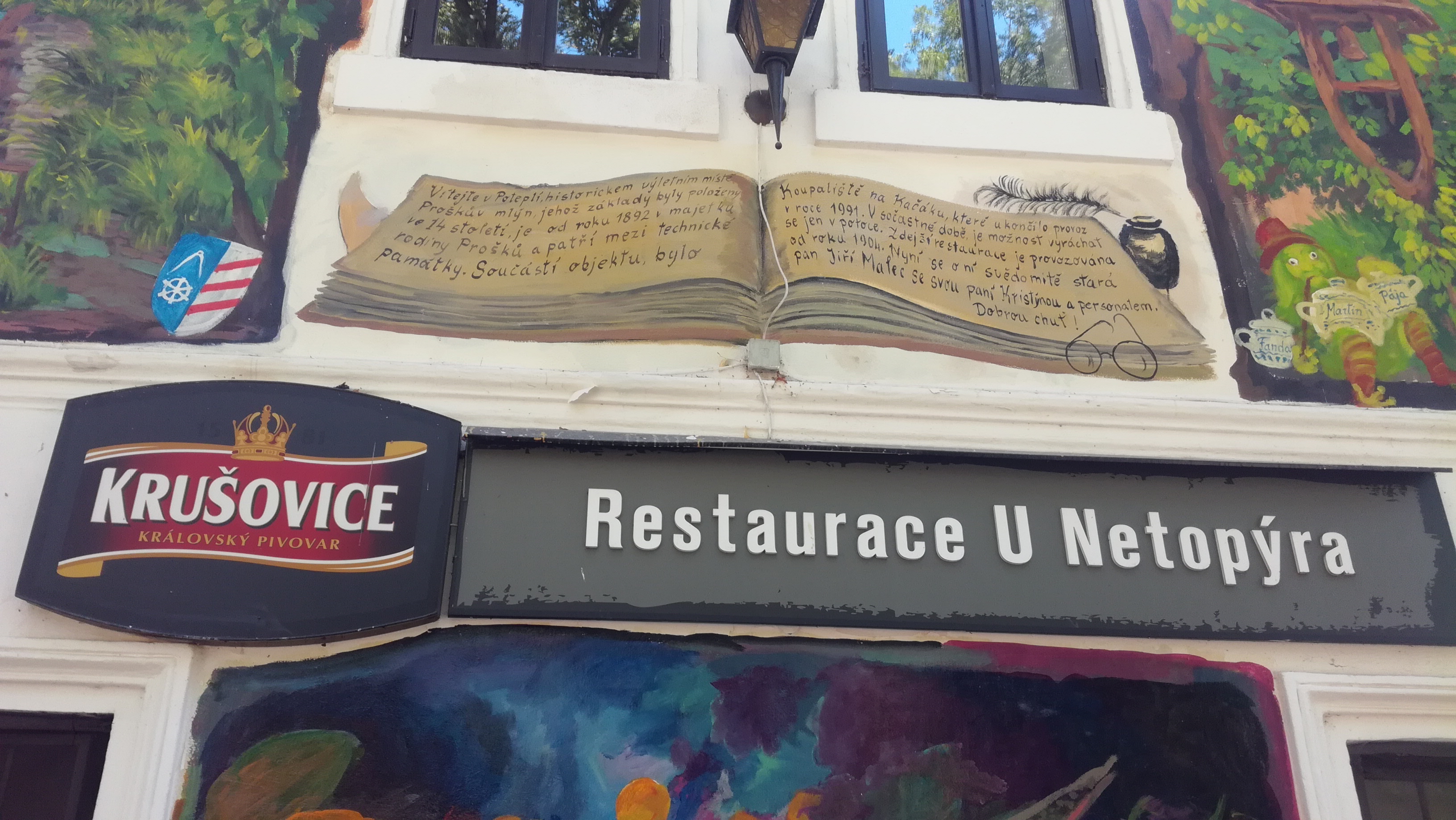 Restaurace U Netopýra foto 4