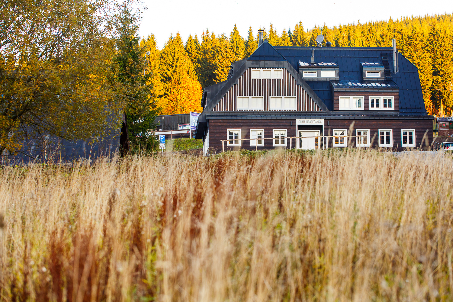 Chata Hradečanka foto 3