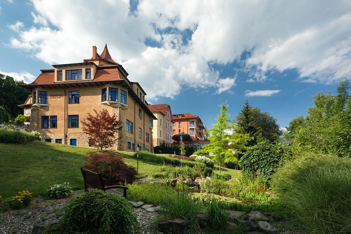Luxury Spa & Wellness VILA VALAŠKA Luhačovice
