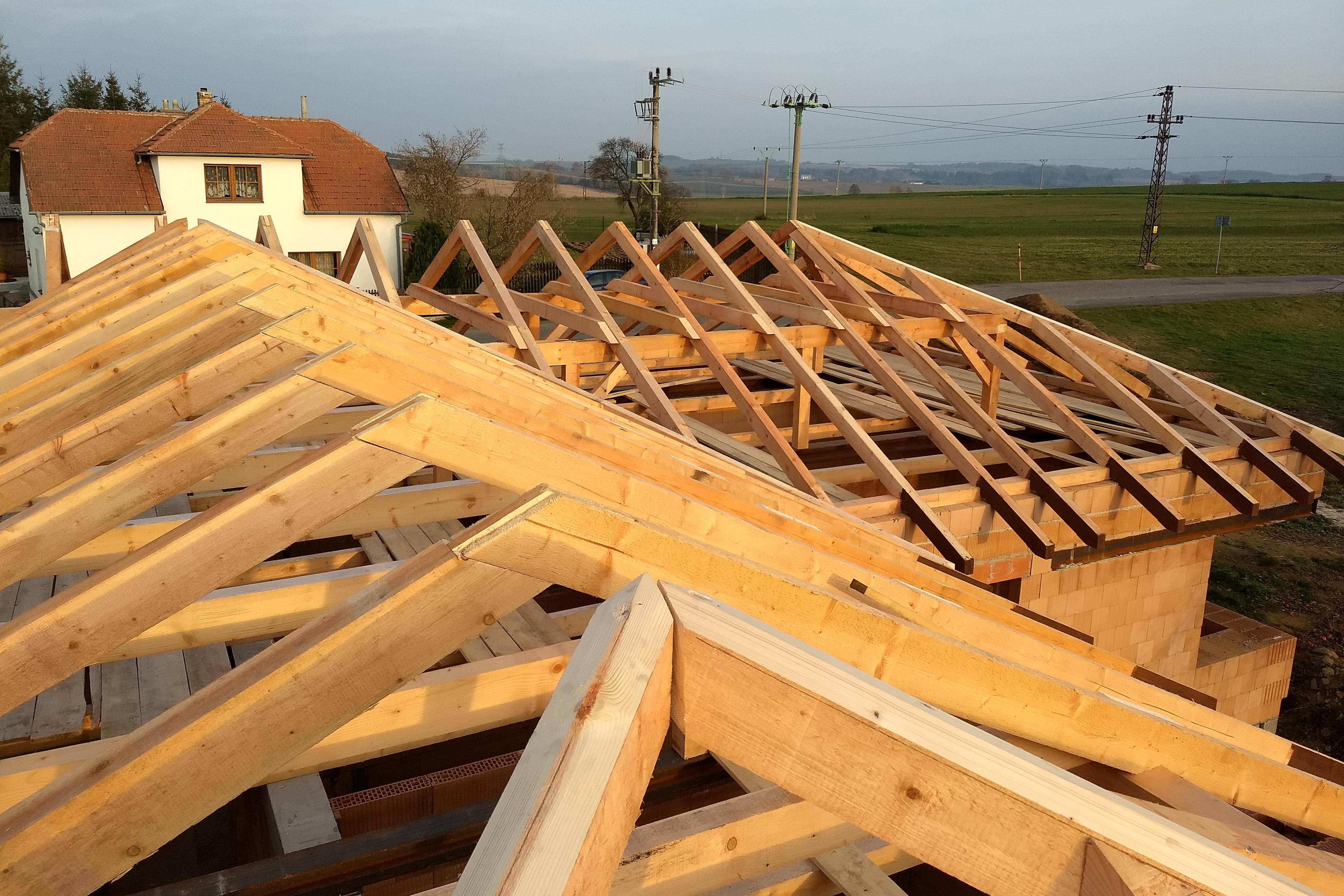 Tesařské a pokrývačské práce - Ing. Petr Vacek