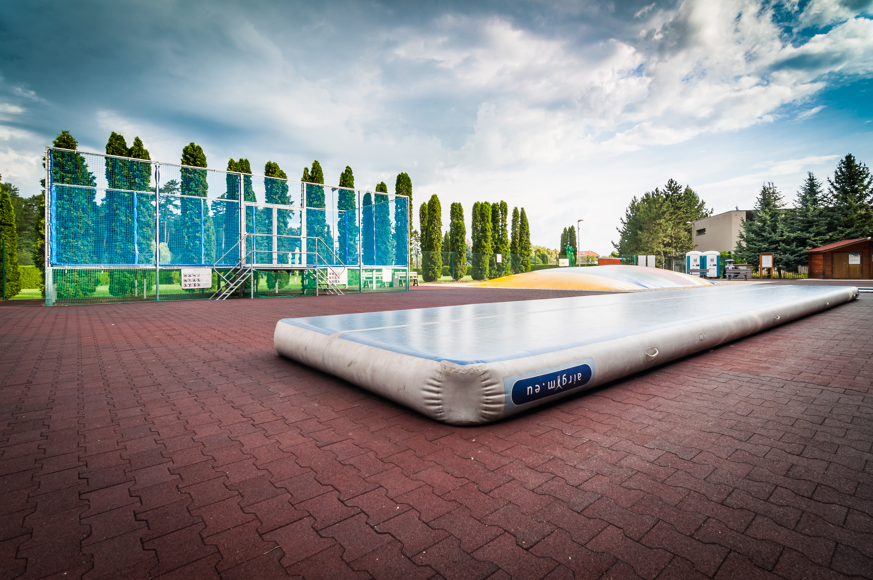 Trampolínový park foto 6