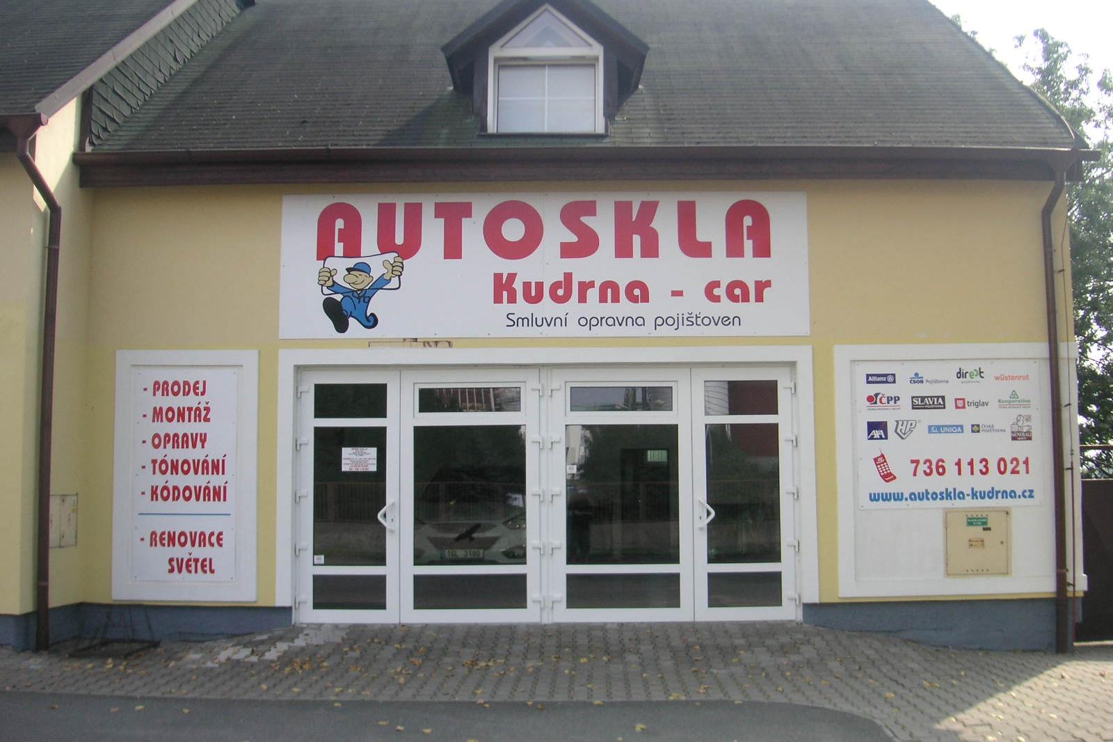 AUTOSKLA - Kudrna car