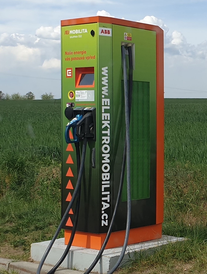 Nabíjecí stanice ČEZ foto 3