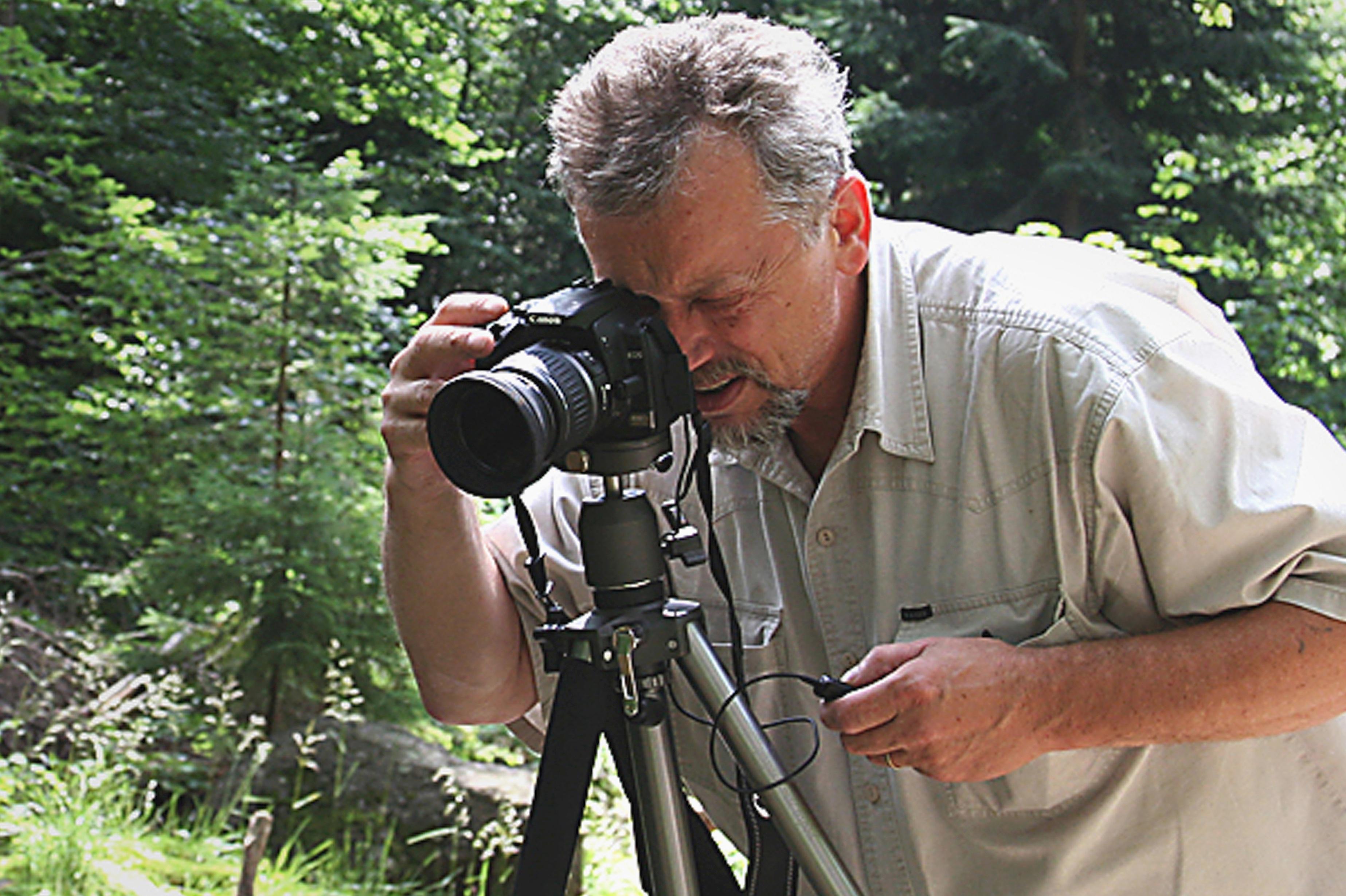 Jan Krása - fotograf, publicista, autodopravce