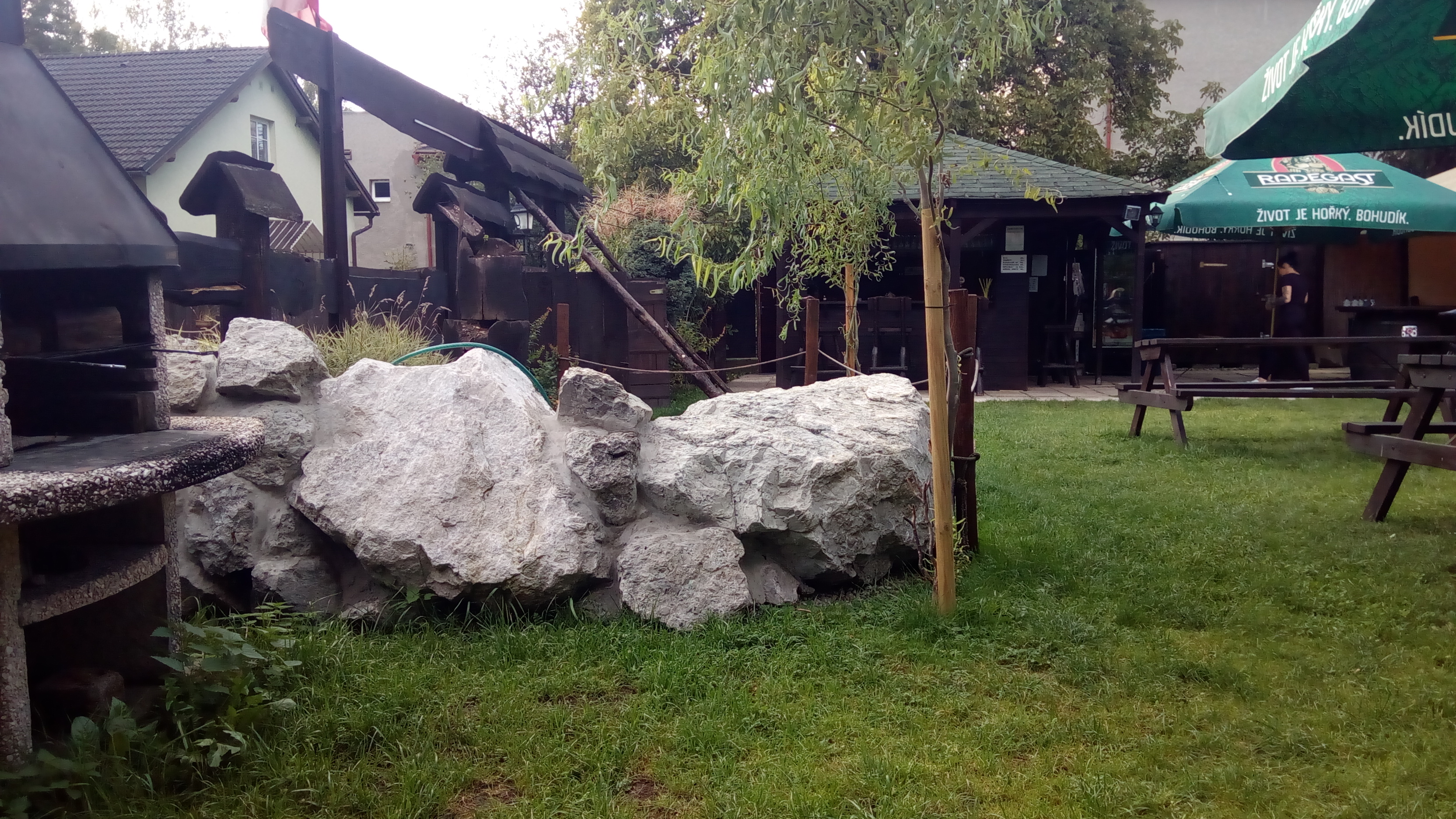 Restaurace Na blbém místě