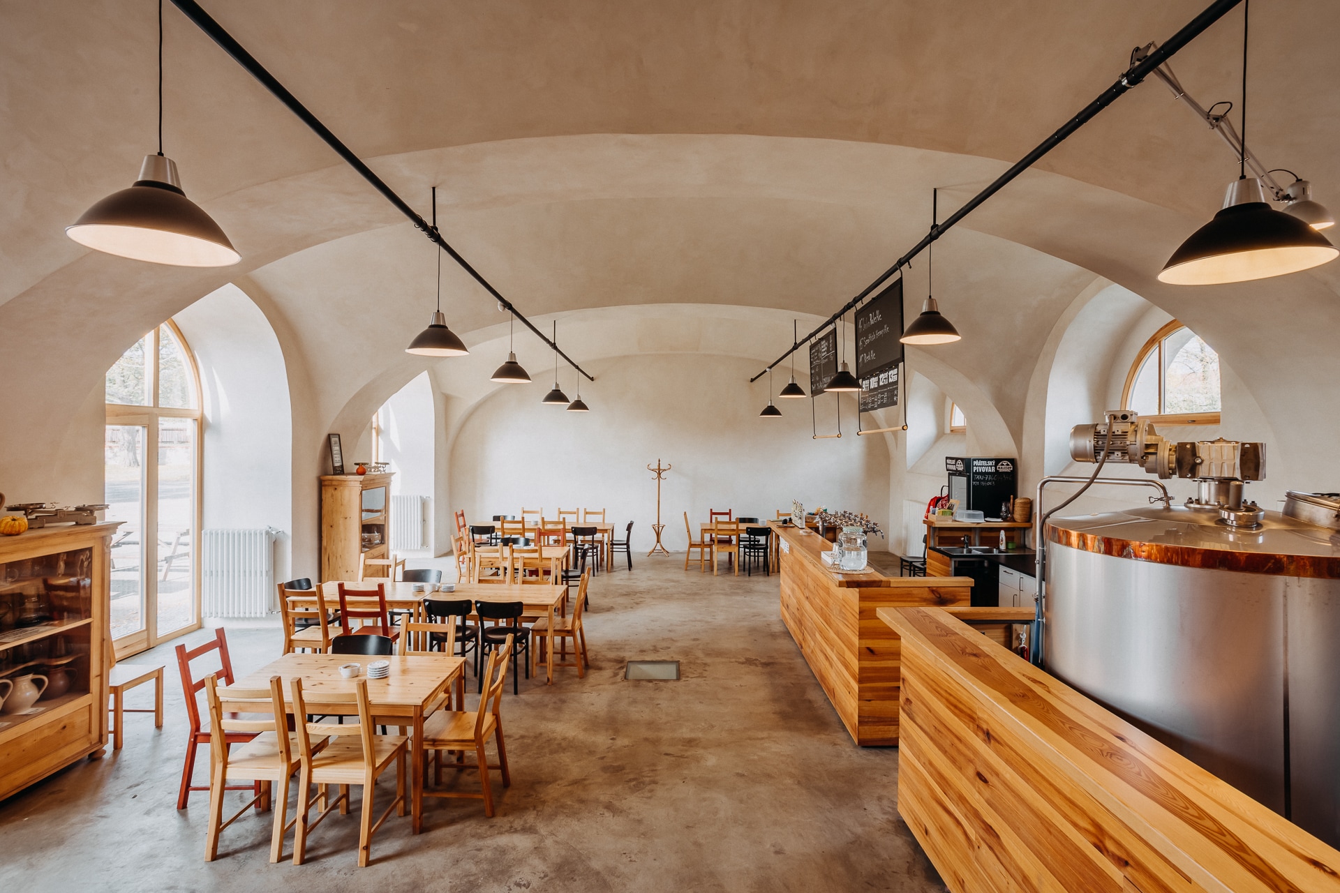 Přátelský pivovar Malešov foto 2