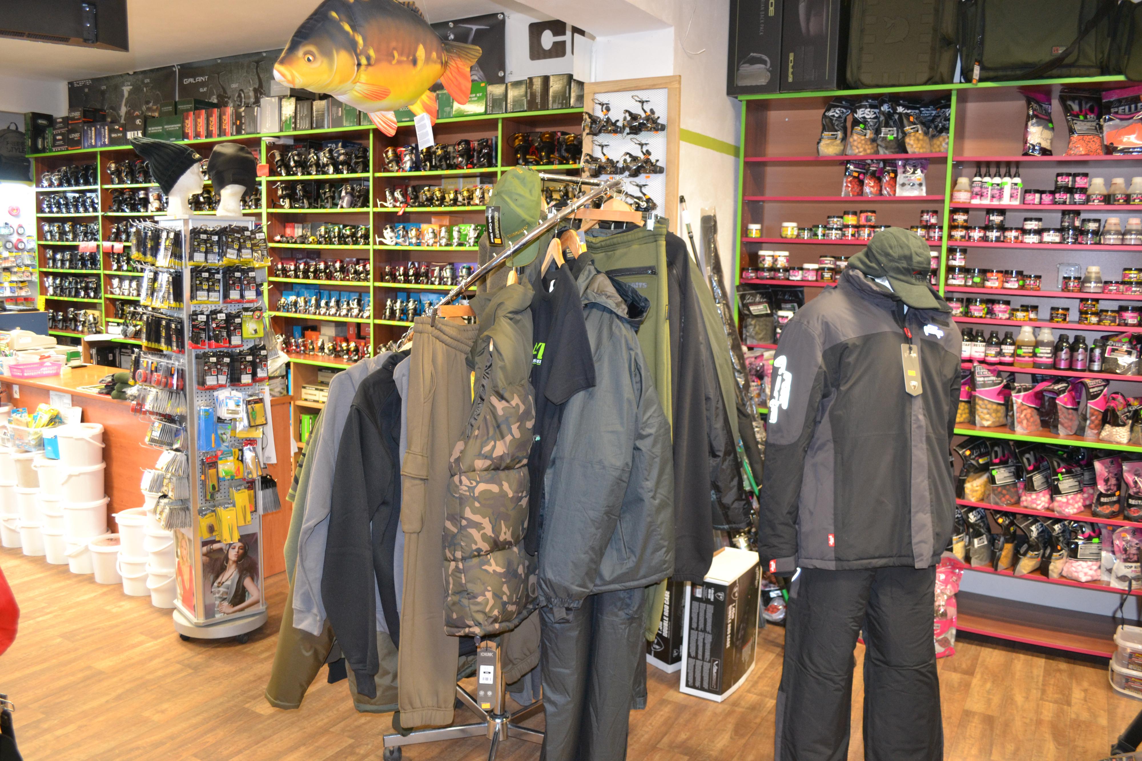 Rybářské potřeby Jan Seidl