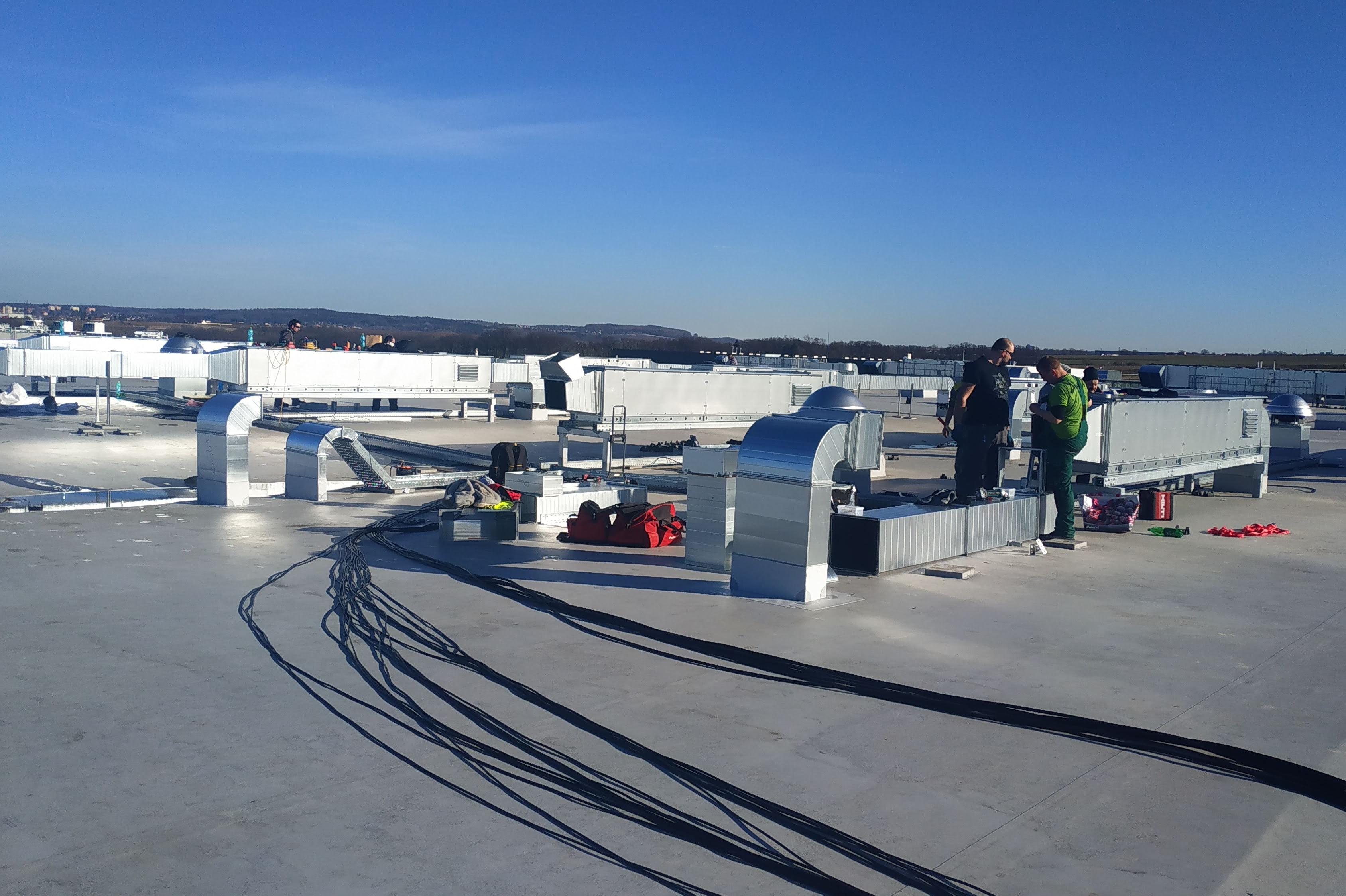 David Novotný - Vzduchotechnika