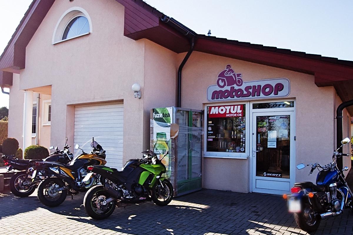 HZmoto - motoshop