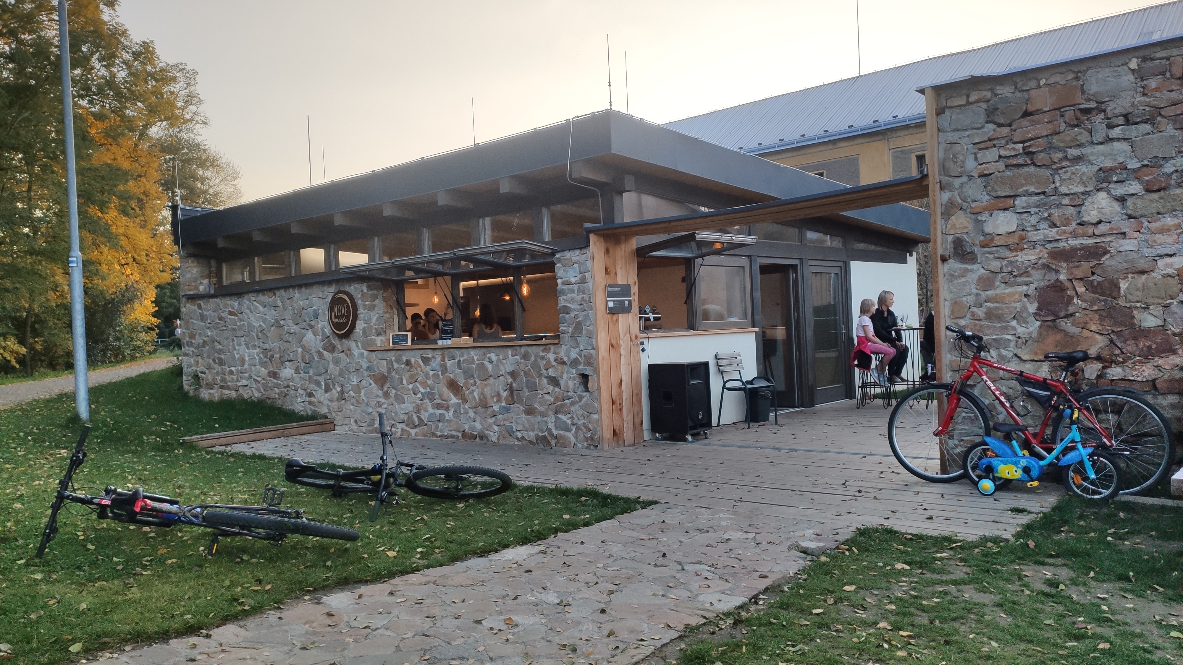 Občerstvení Nové Místo