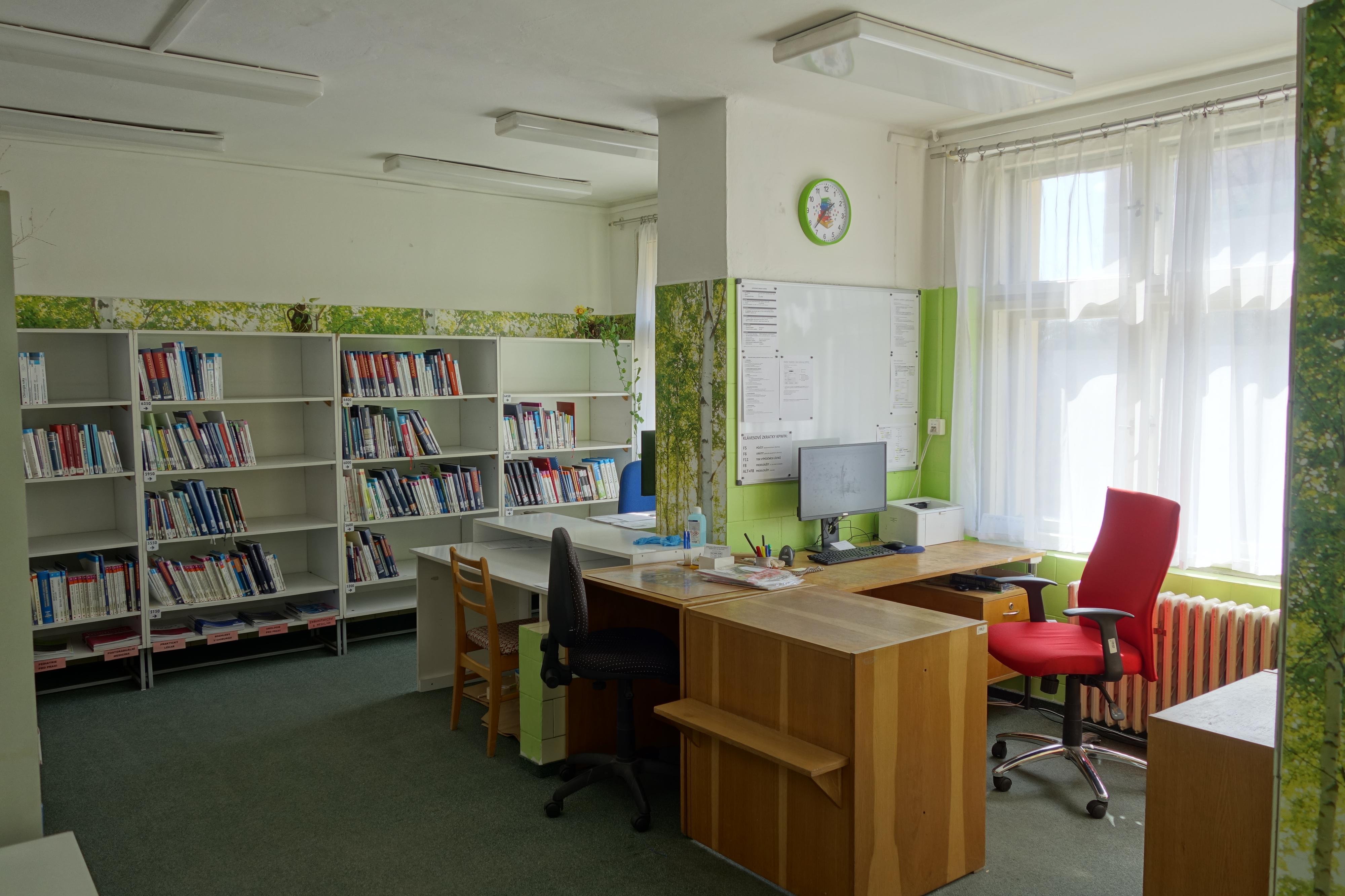 Středisko vědeckých informací Fakultní nemocnice Bulovka foto 3