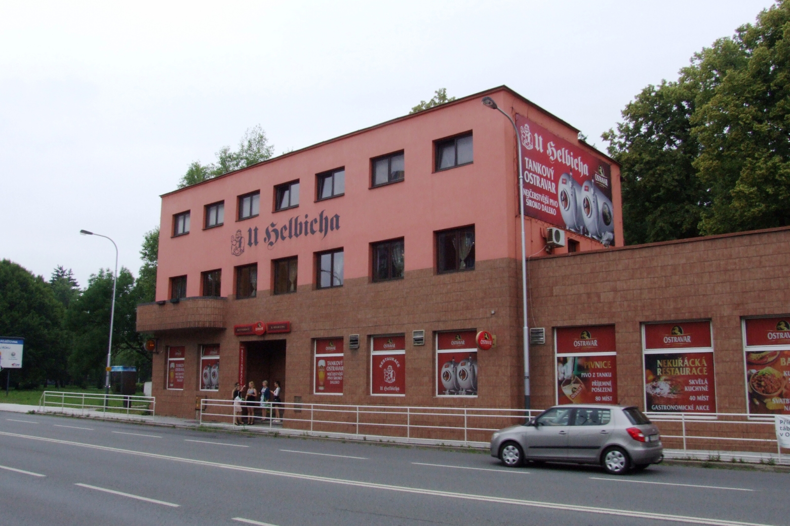 Restaurace U Helbicha foto 2