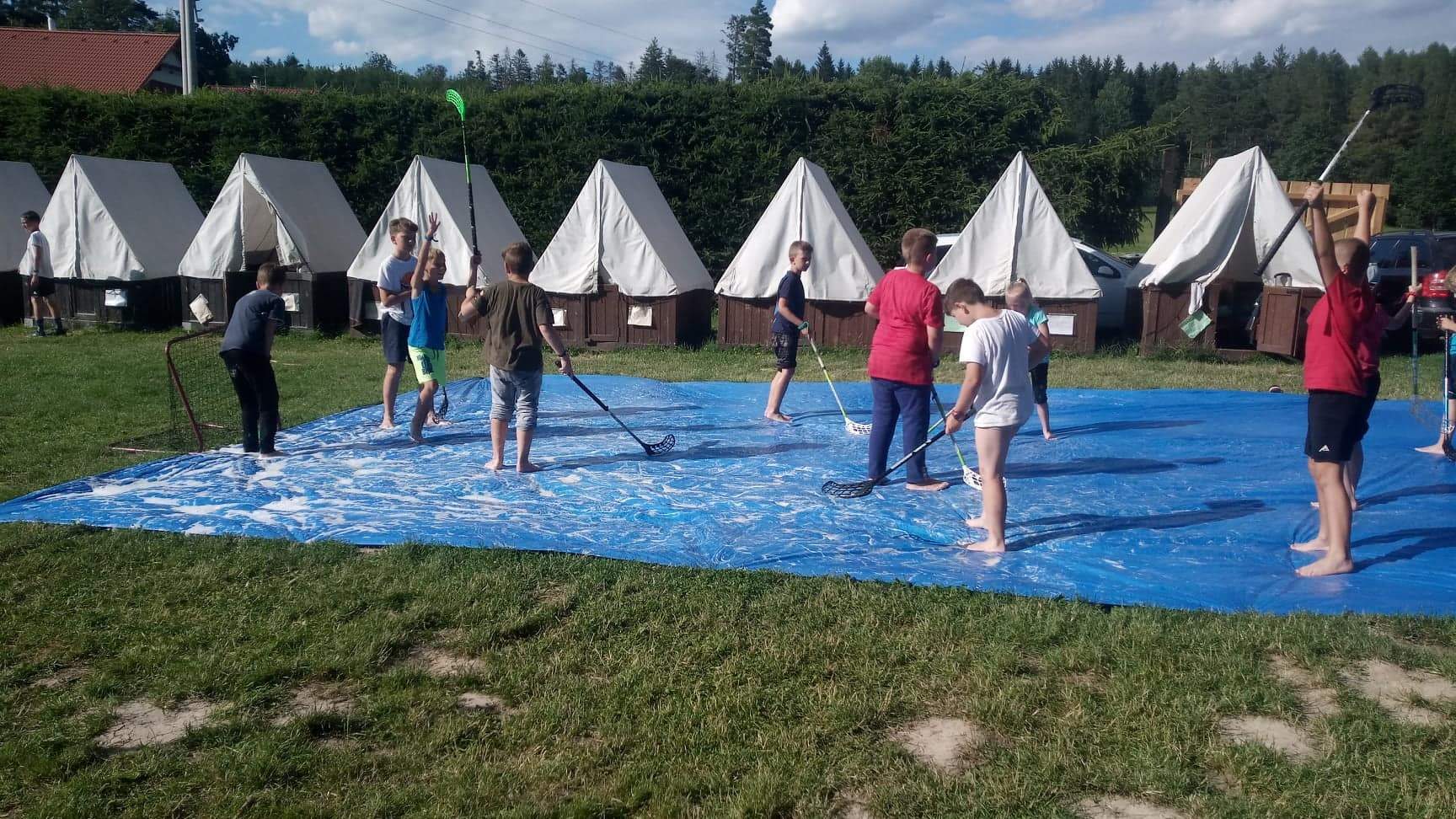 Tábory s Veverkou foto 2