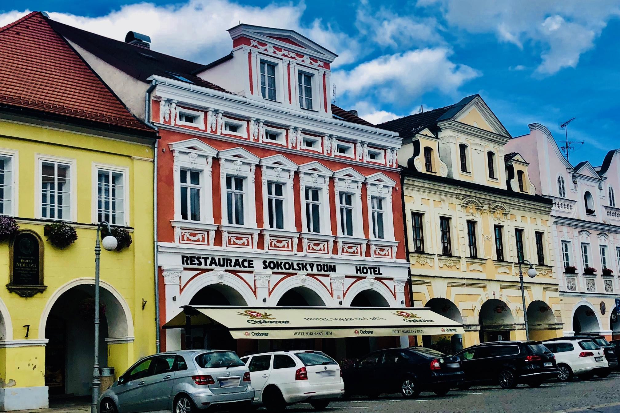 Hotel a restaurace Sokolský dům